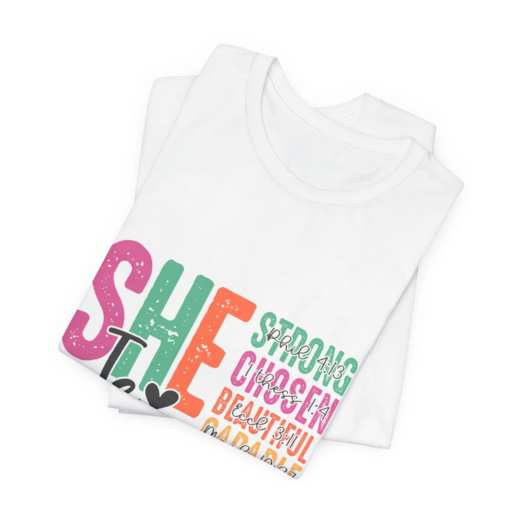 She Is A Nana T-Shirt - Unisex Garment-Dyed Tee