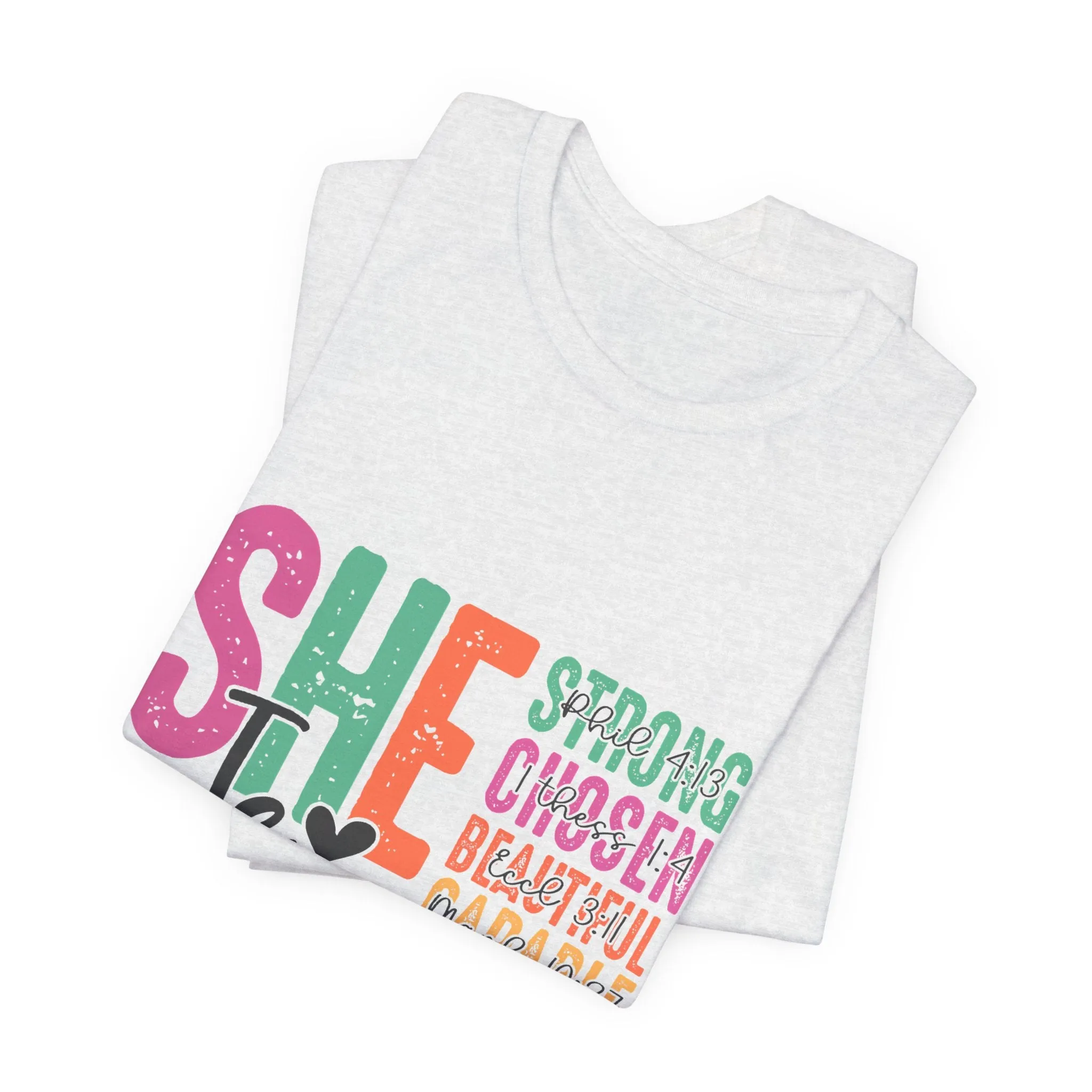 She Is A Nana T-Shirt - Unisex Garment-Dyed Tee