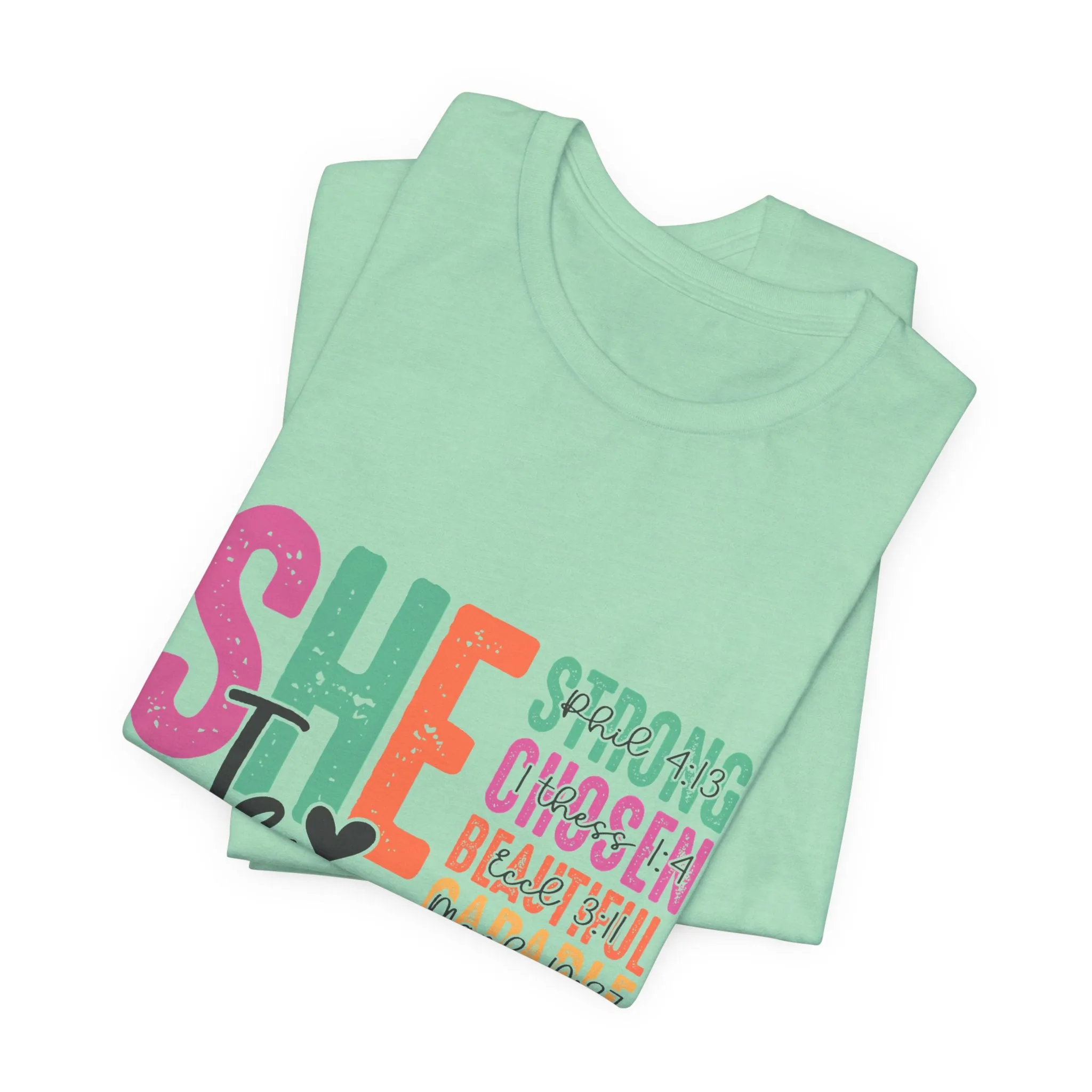 She Is A Nana T-Shirt - Unisex Garment-Dyed Tee