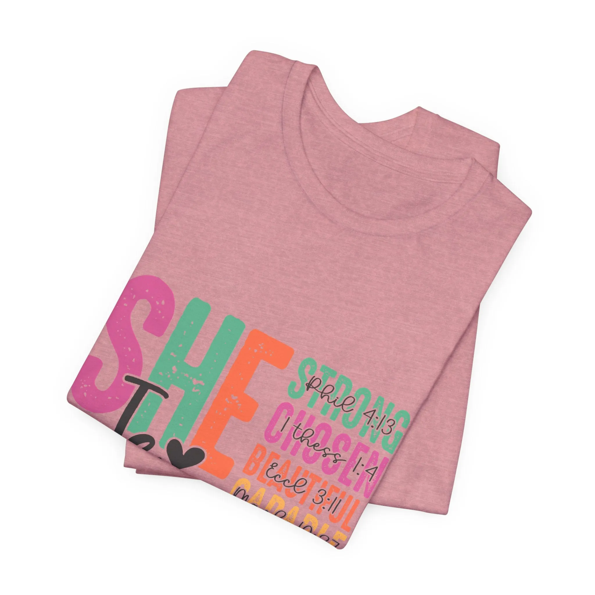 She Is A Nana T-Shirt - Unisex Garment-Dyed Tee