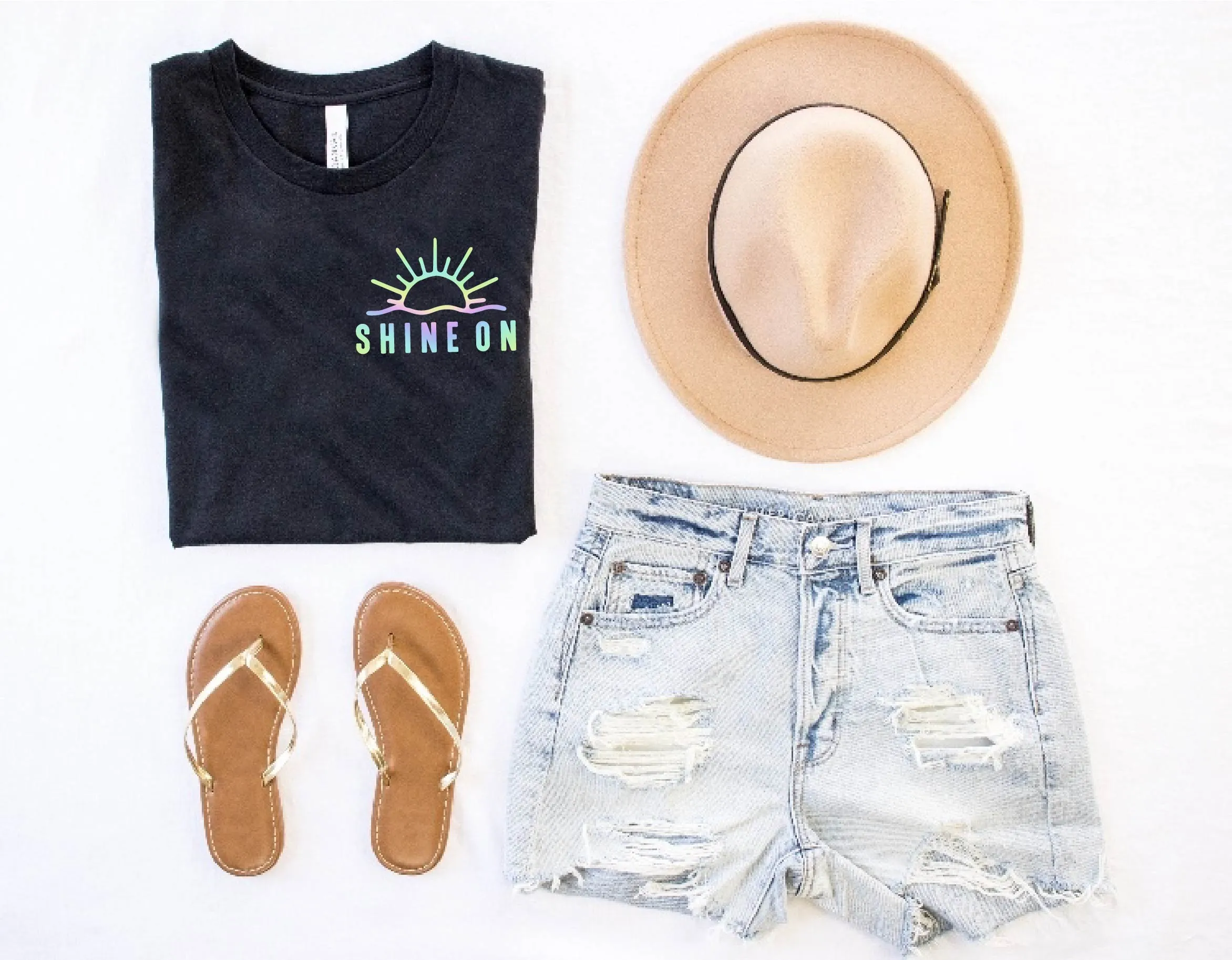 Shine On Shirt | Unisex Crew