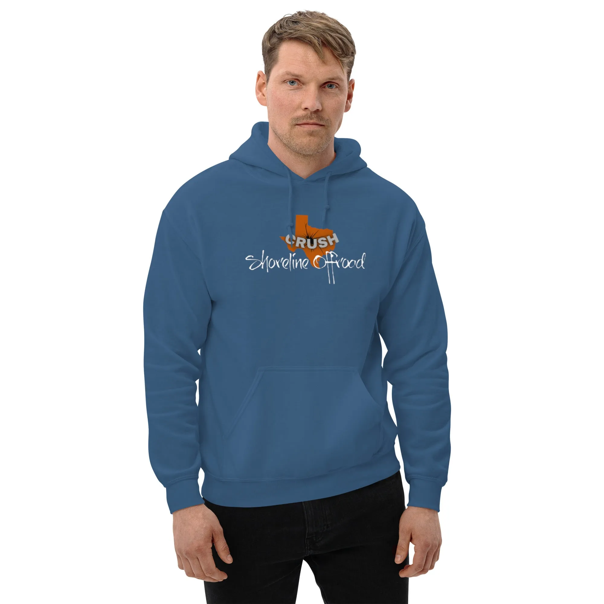 Shoreline Offroad Crush Unisex Off-road Apparel Hoodie