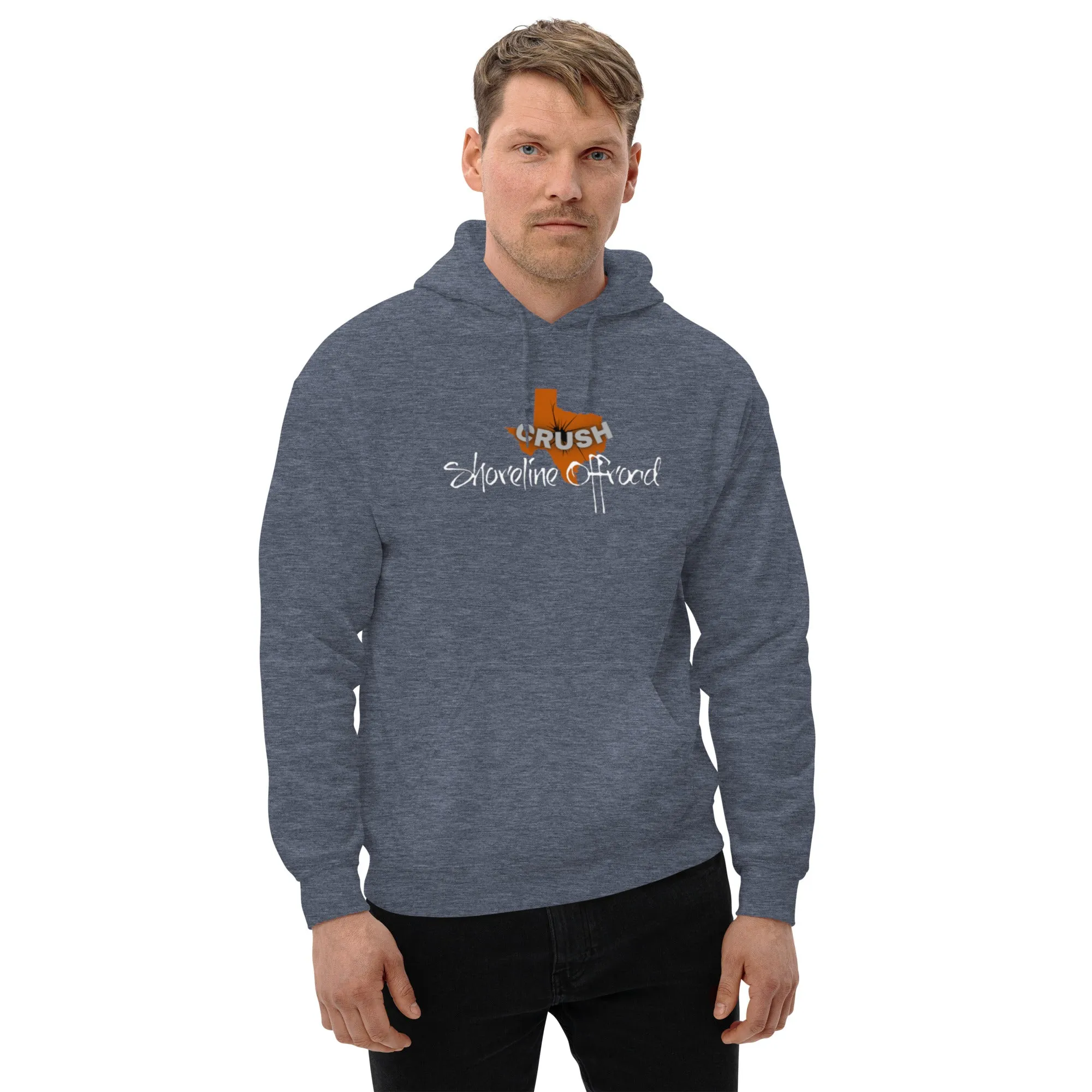 Shoreline Offroad Crush Unisex Off-road Apparel Hoodie