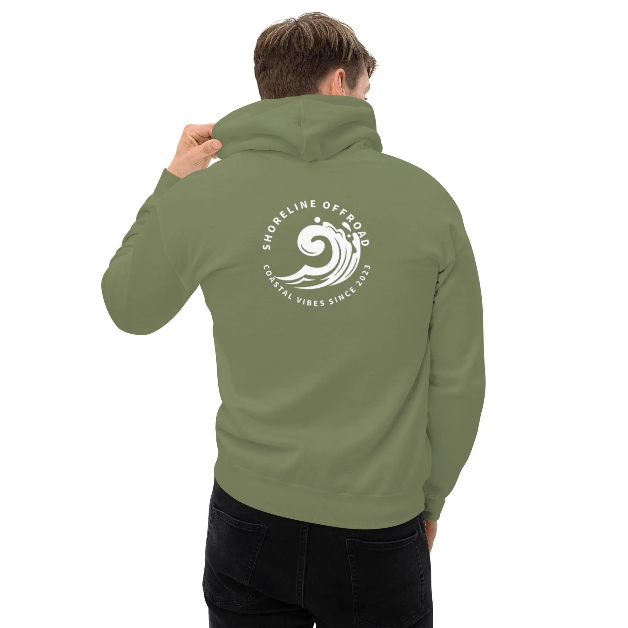 Shoreline Offroad Crush Unisex Off-road Apparel Hoodie