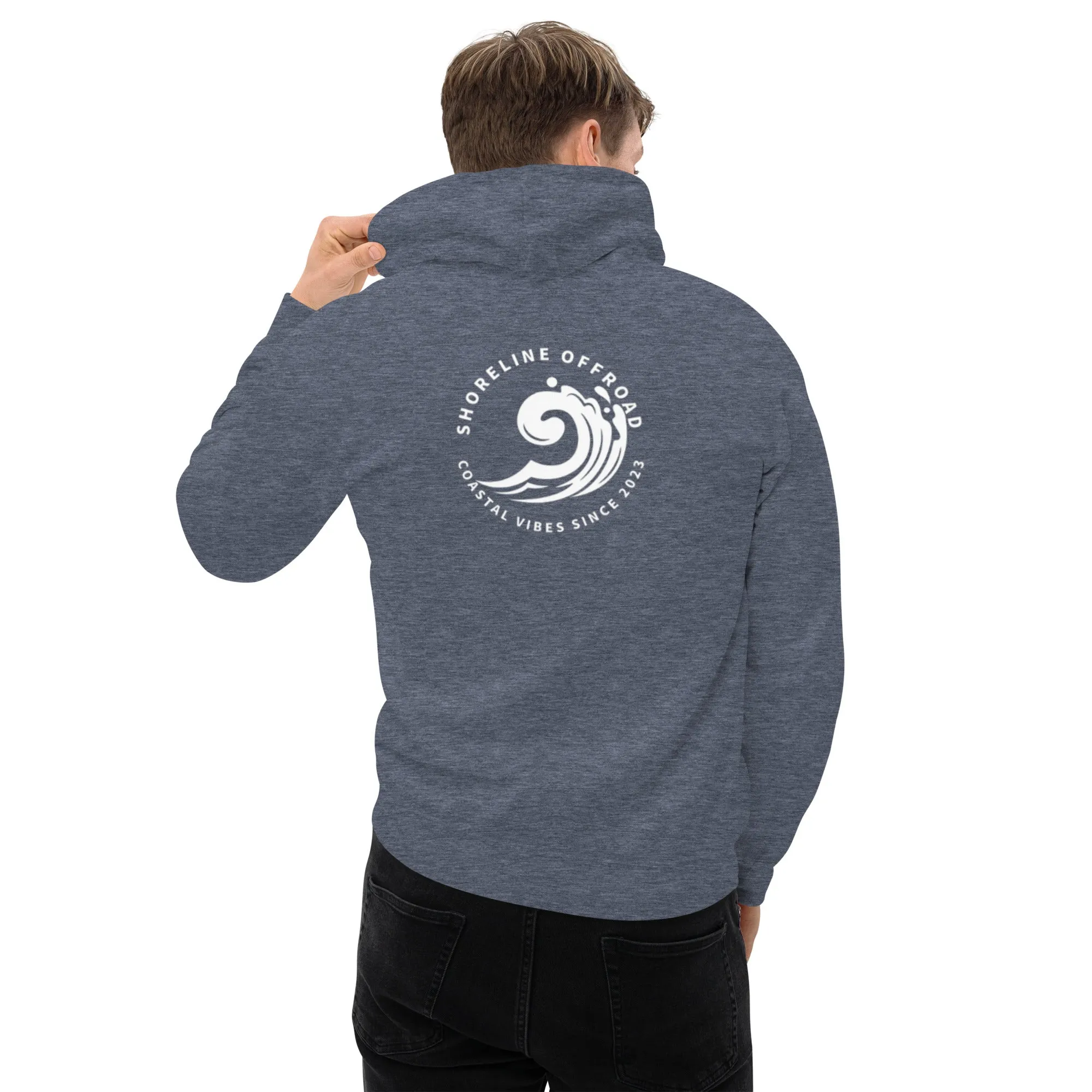 Shoreline Offroad Crush Unisex Off-road Apparel Hoodie