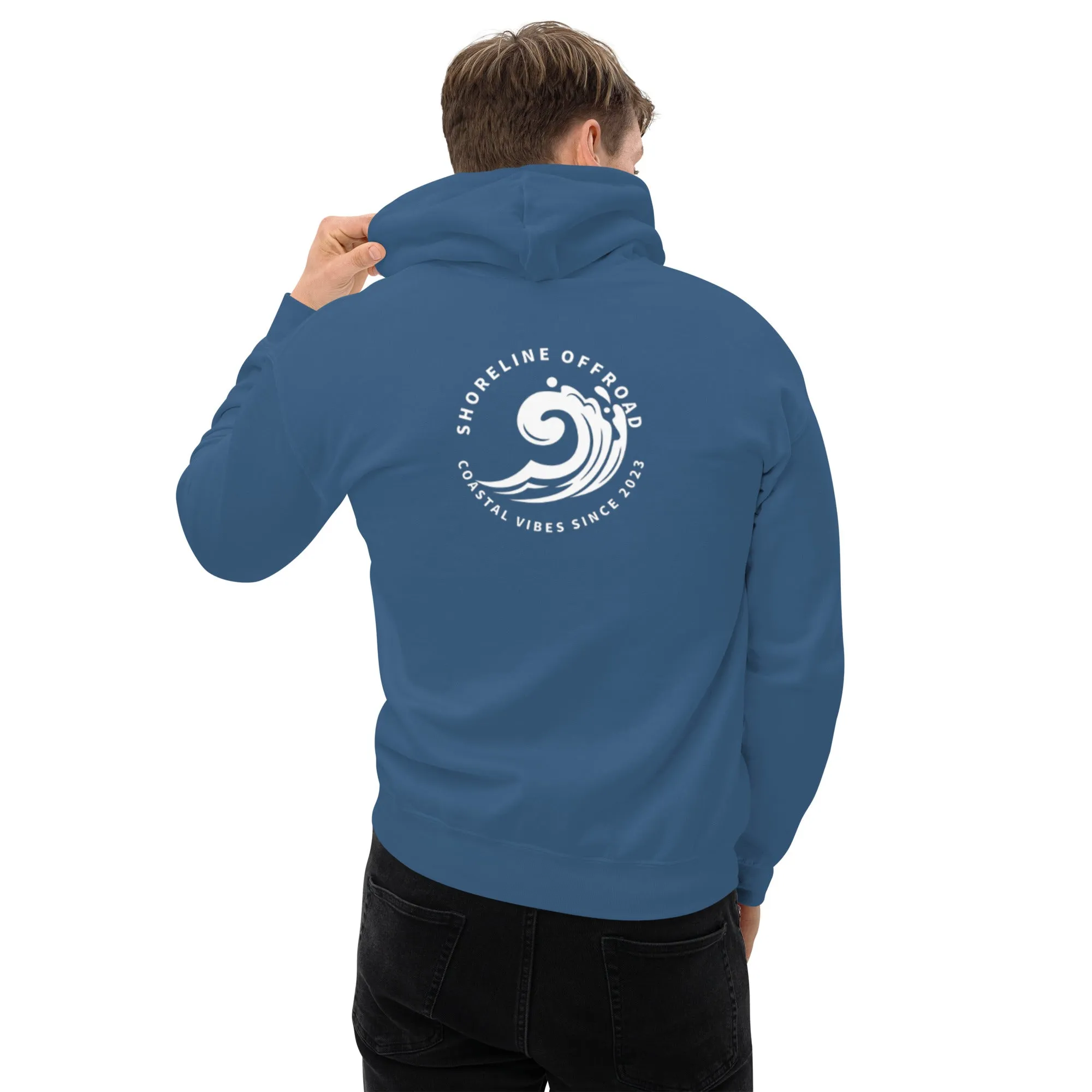 Shoreline Offroad Crush Unisex Off-road Apparel Hoodie