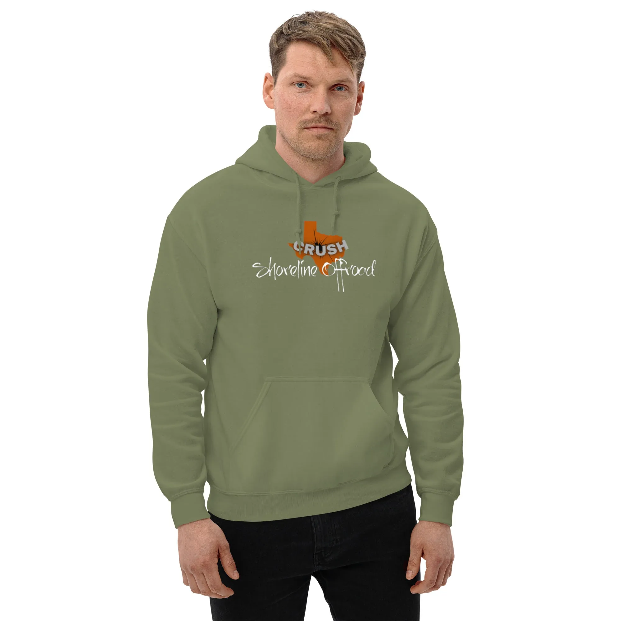 Shoreline Offroad Crush Unisex Off-road Apparel Hoodie