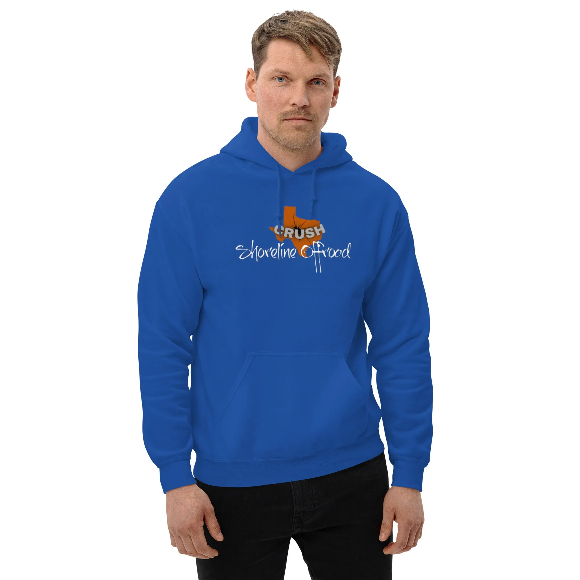 Shoreline Offroad Crush Unisex Off-road Apparel Hoodie
