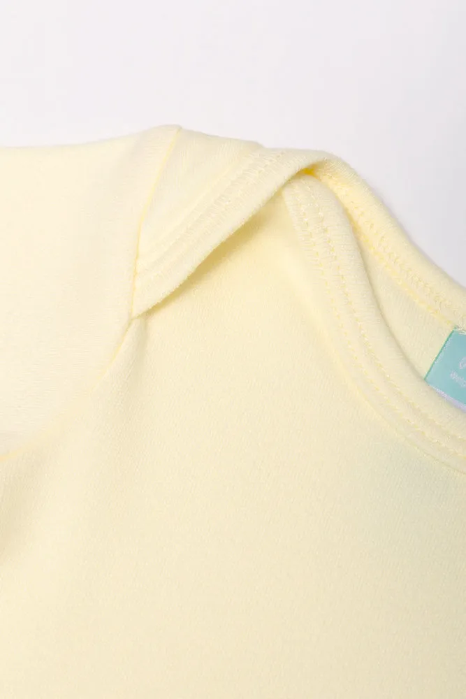 Short Sleeve Bodyvest Yellow