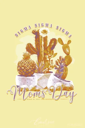 Sigma Sigma Sigma Mom's Day T-Shirt