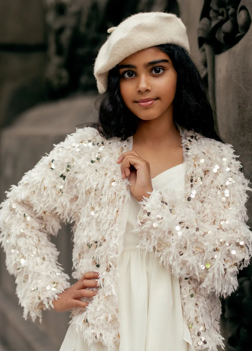 Silene Jacket in Cream