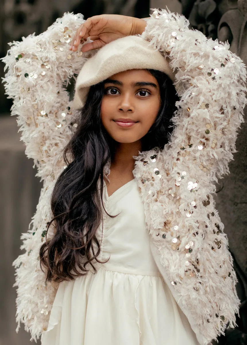 Silene Jacket in Cream