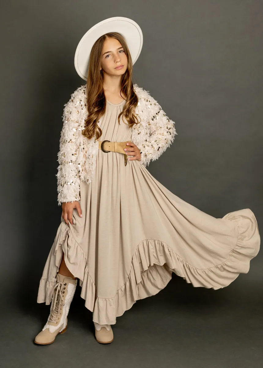Silene Jacket in Cream