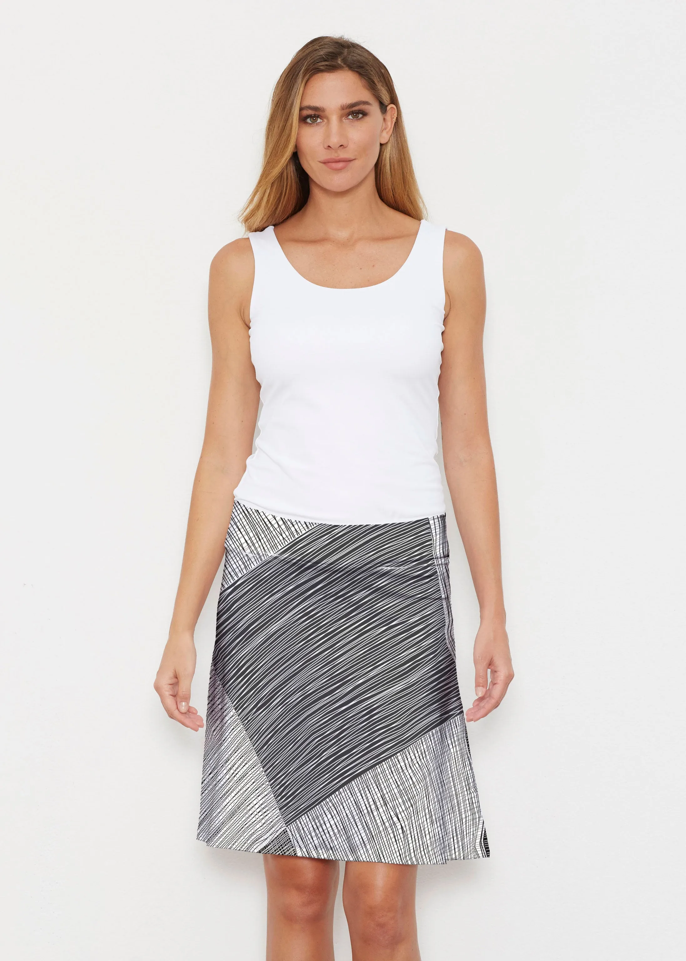 Sketch (14205) ~ Silky Brenda Skirt 21 inch