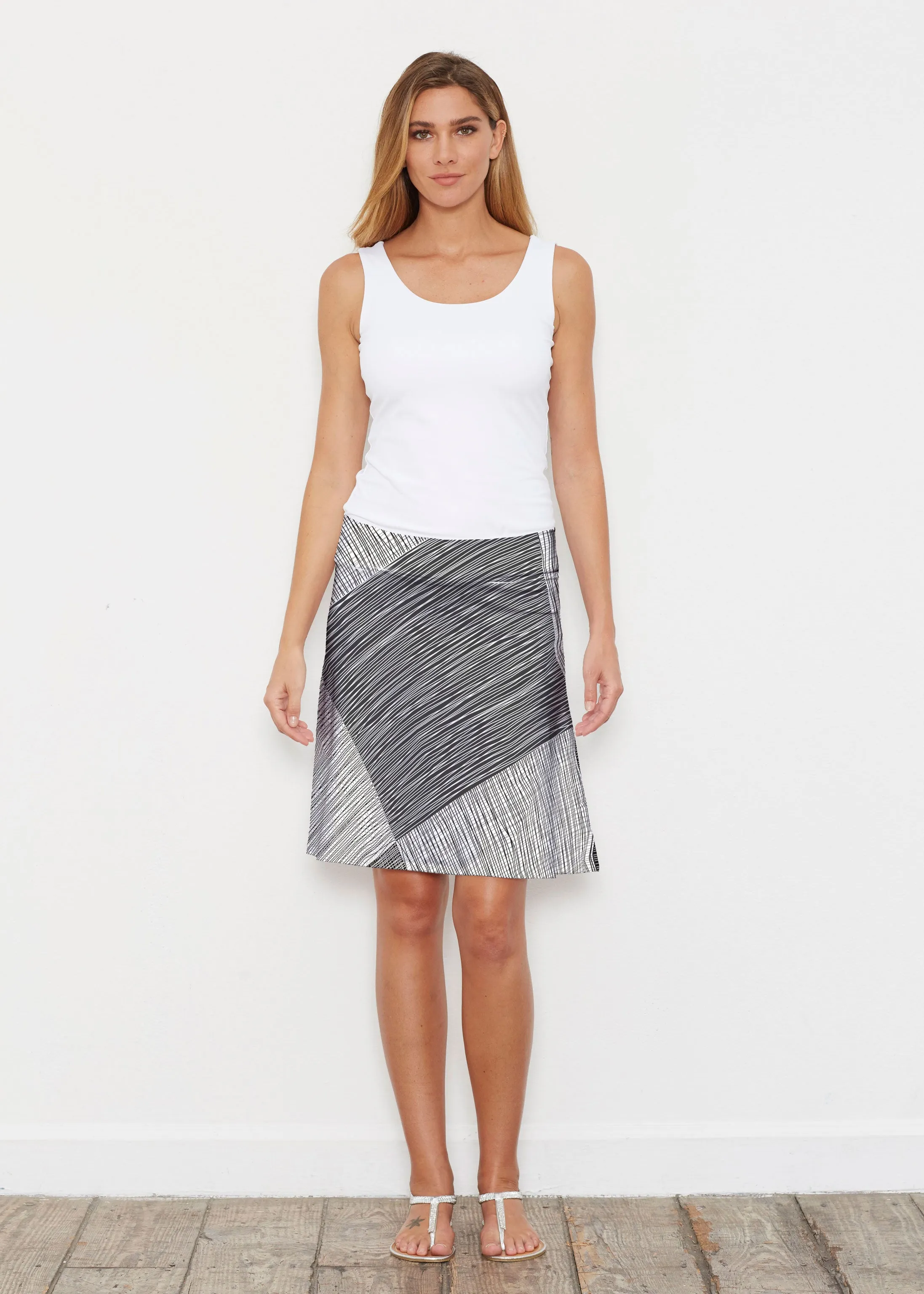 Sketch (14205) ~ Silky Brenda Skirt 21 inch