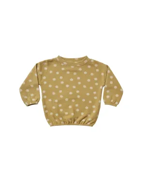 SLOUCHY PULLOVER - SUNBURST