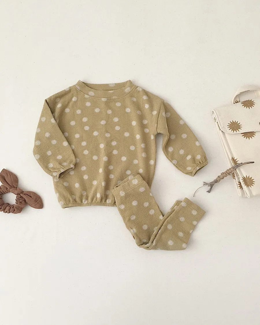 SLOUCHY PULLOVER - SUNBURST