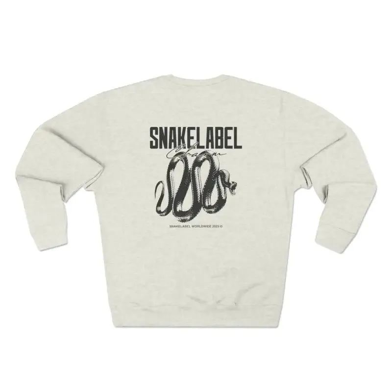 Snake Unisex Crewneck snake  Sweatshirt - Premium Winter Essential in Multiple Colors