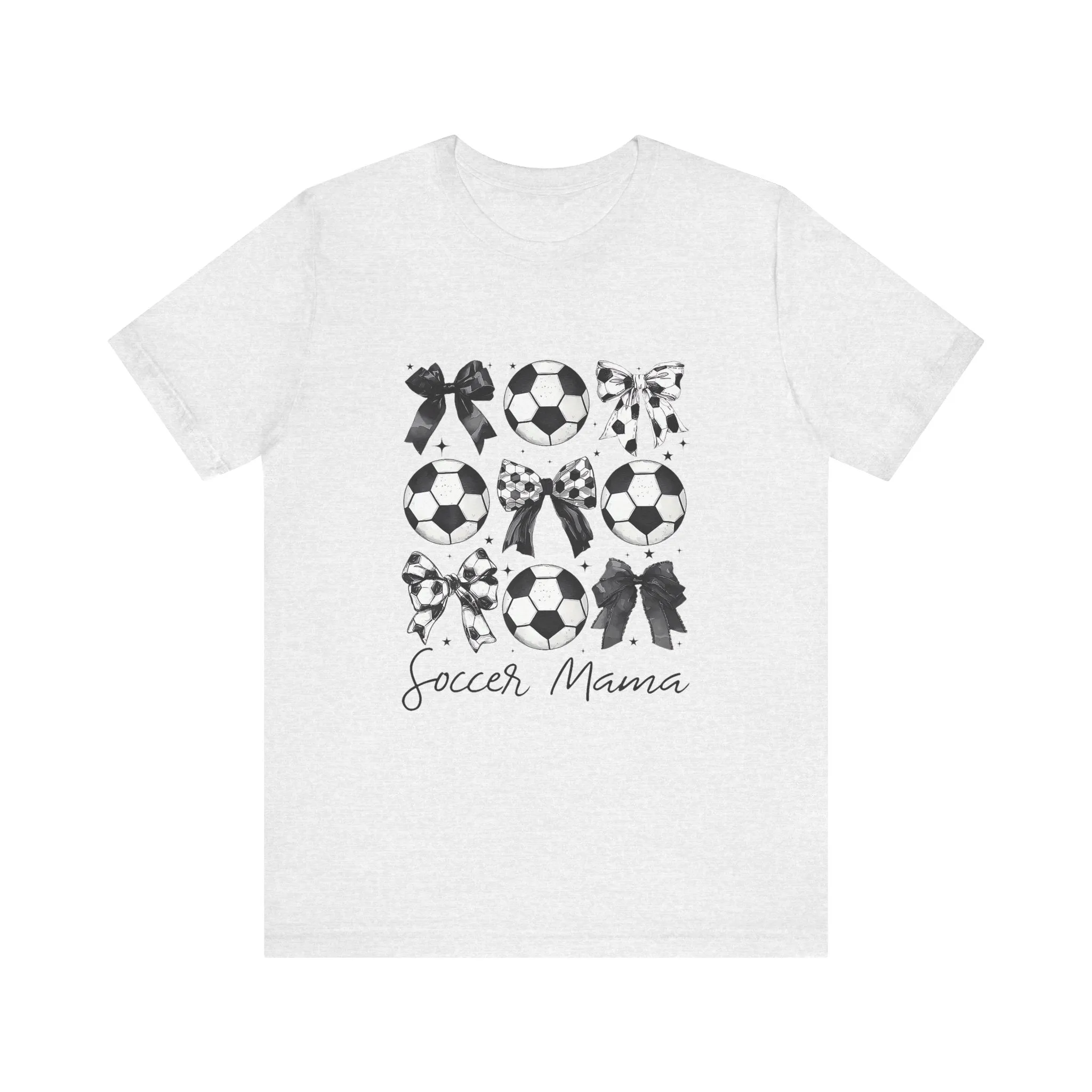 Soccer Mama T-Shirt - Unisex Garment-Dyed Tee