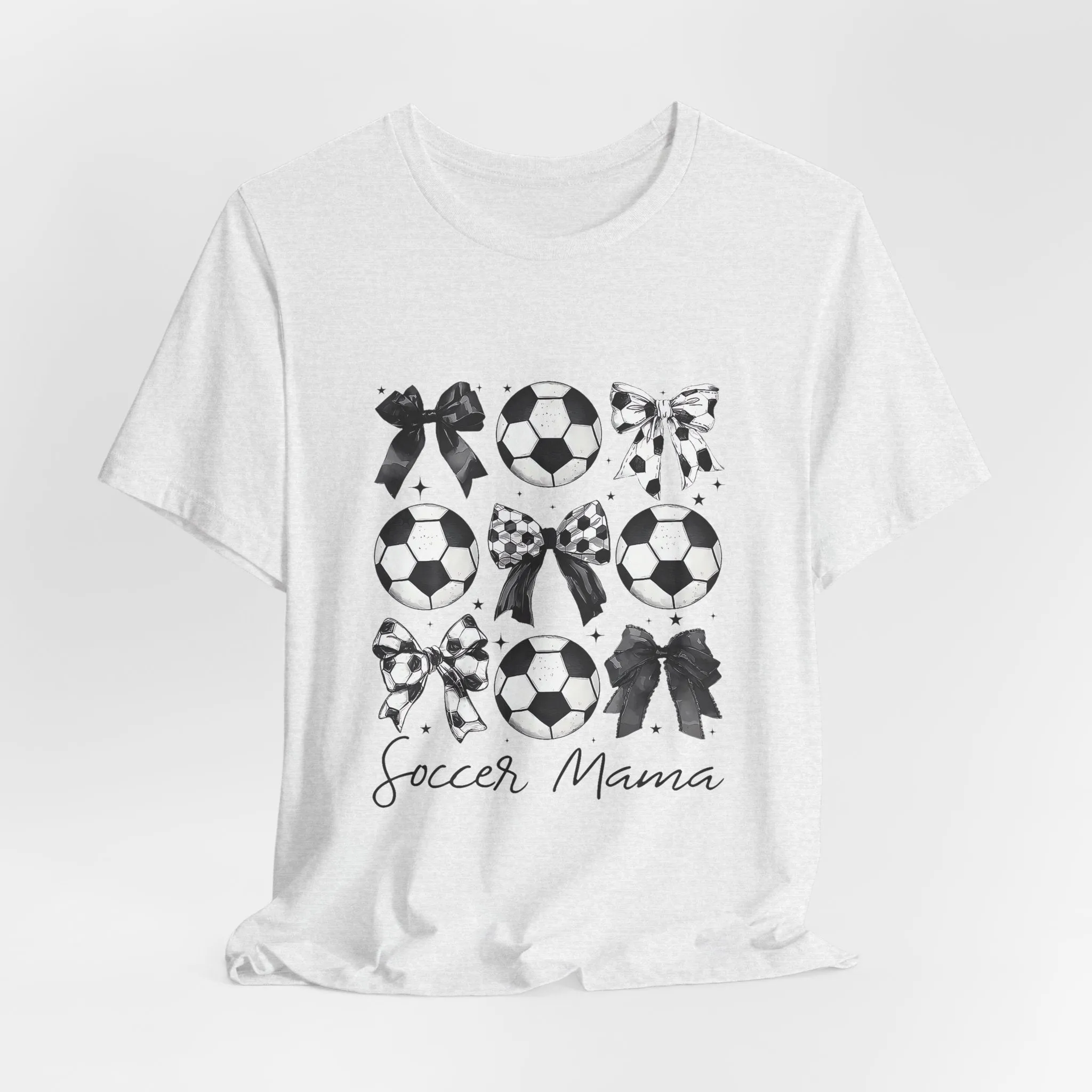 Soccer Mama T-Shirt - Unisex Garment-Dyed Tee
