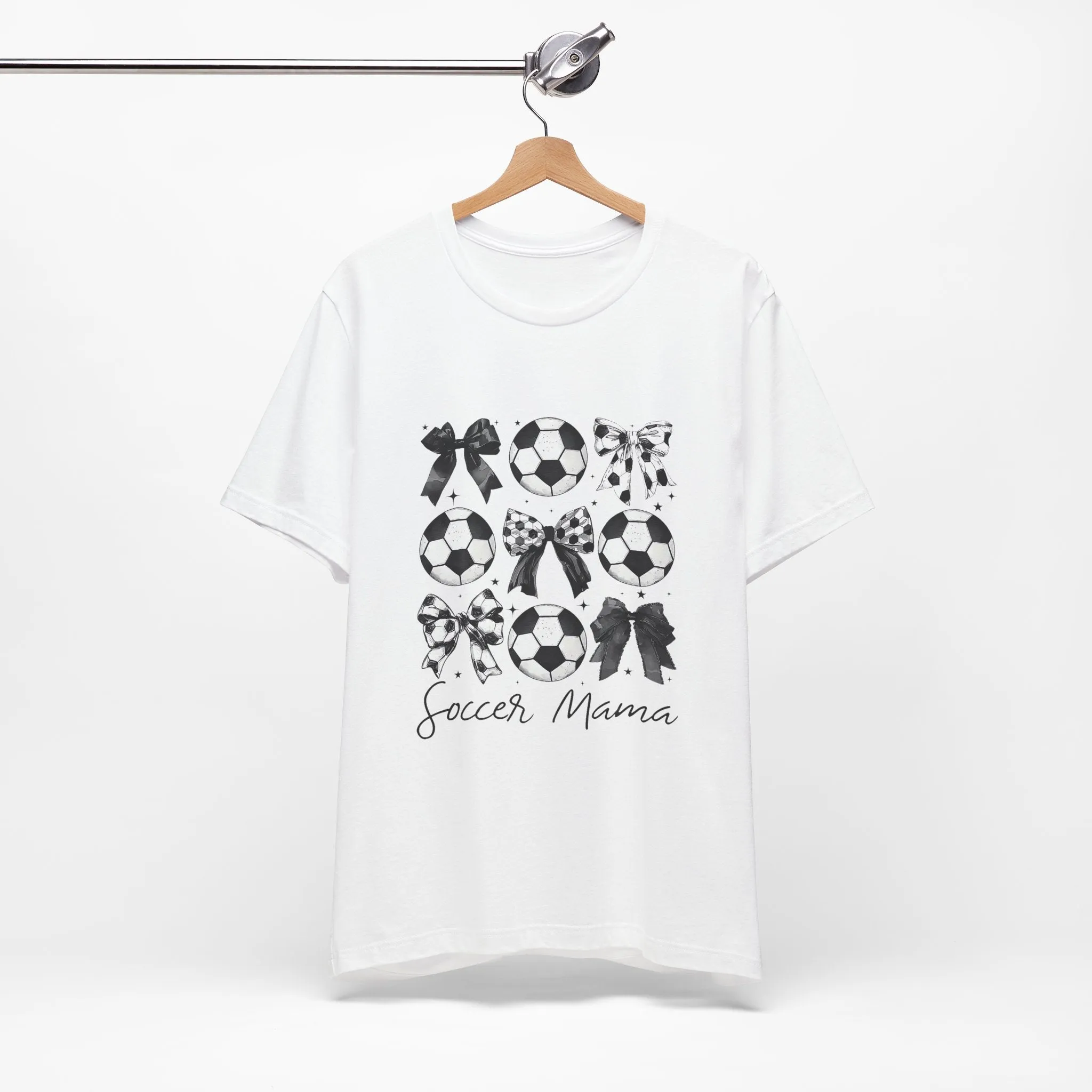 Soccer Mama T-Shirt - Unisex Garment-Dyed Tee