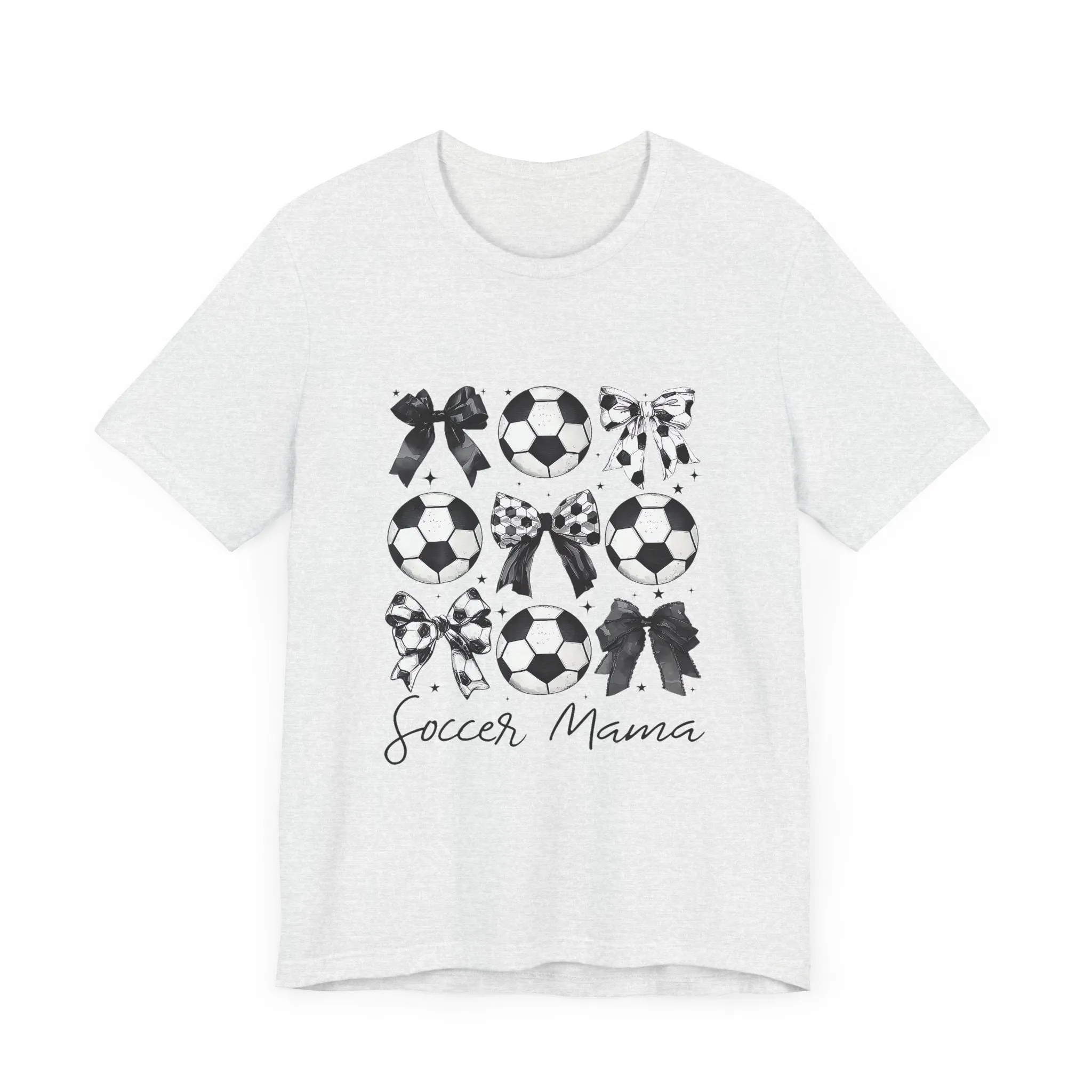 Soccer Mama T-Shirt - Unisex Garment-Dyed Tee