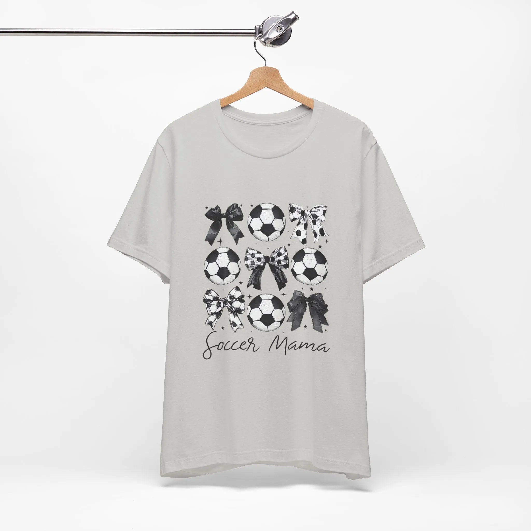 Soccer Mama T-Shirt - Unisex Garment-Dyed Tee