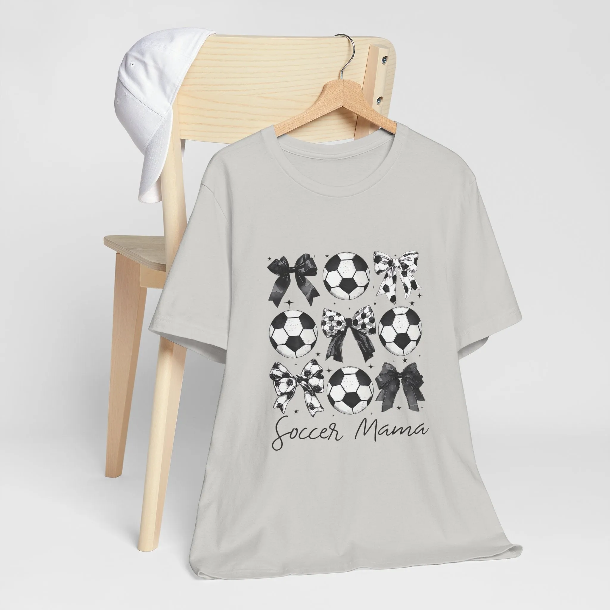 Soccer Mama T-Shirt - Unisex Garment-Dyed Tee