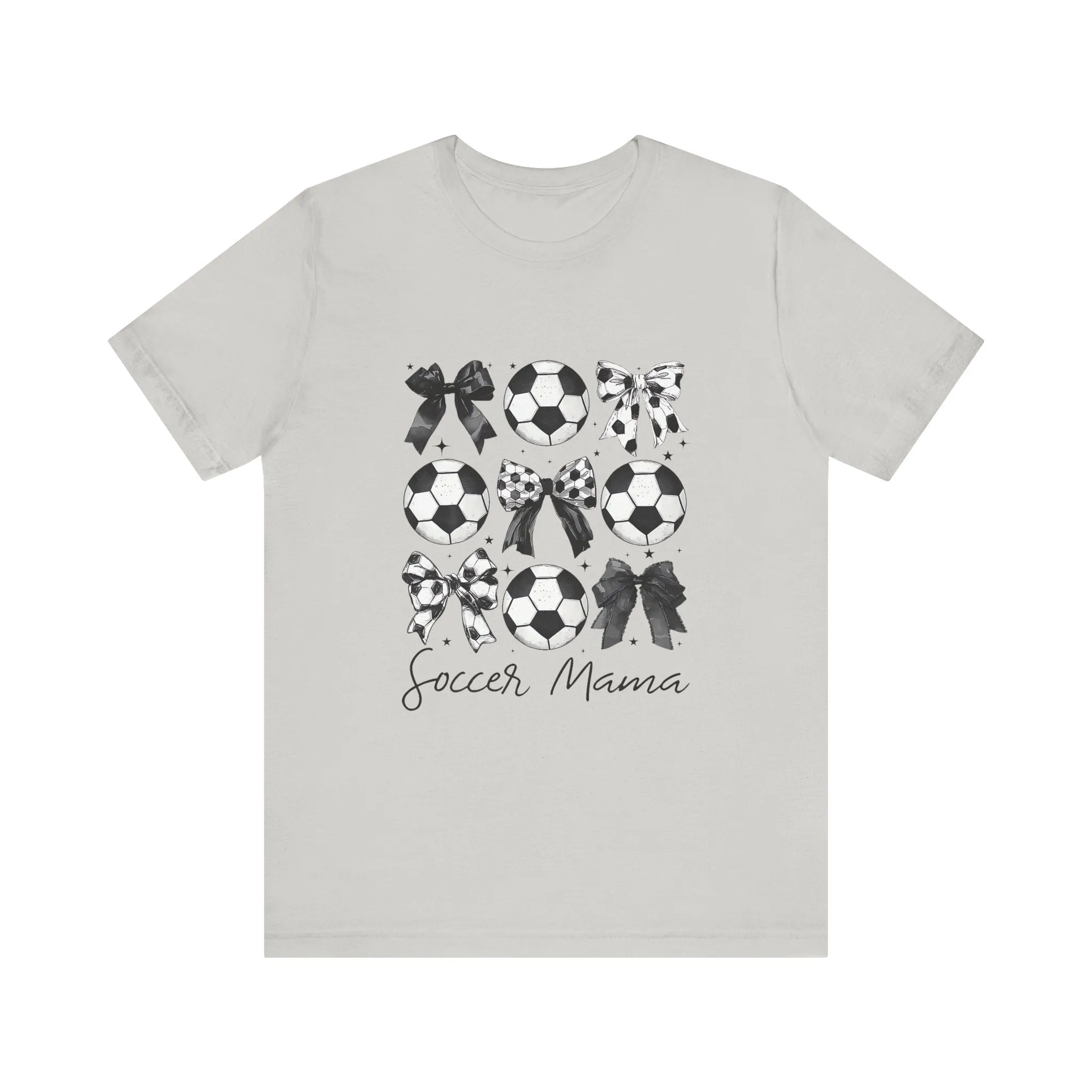 Soccer Mama T-Shirt - Unisex Garment-Dyed Tee