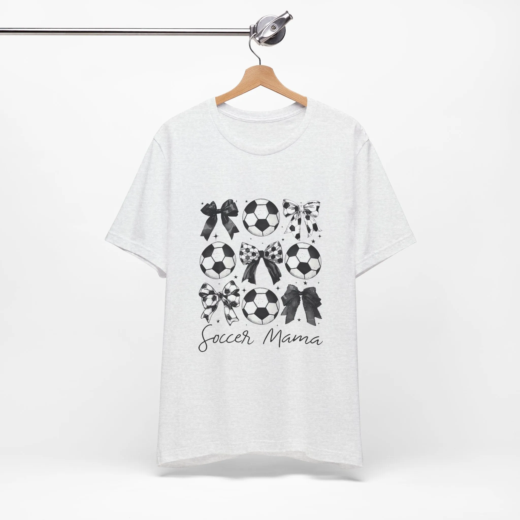 Soccer Mama T-Shirt - Unisex Garment-Dyed Tee