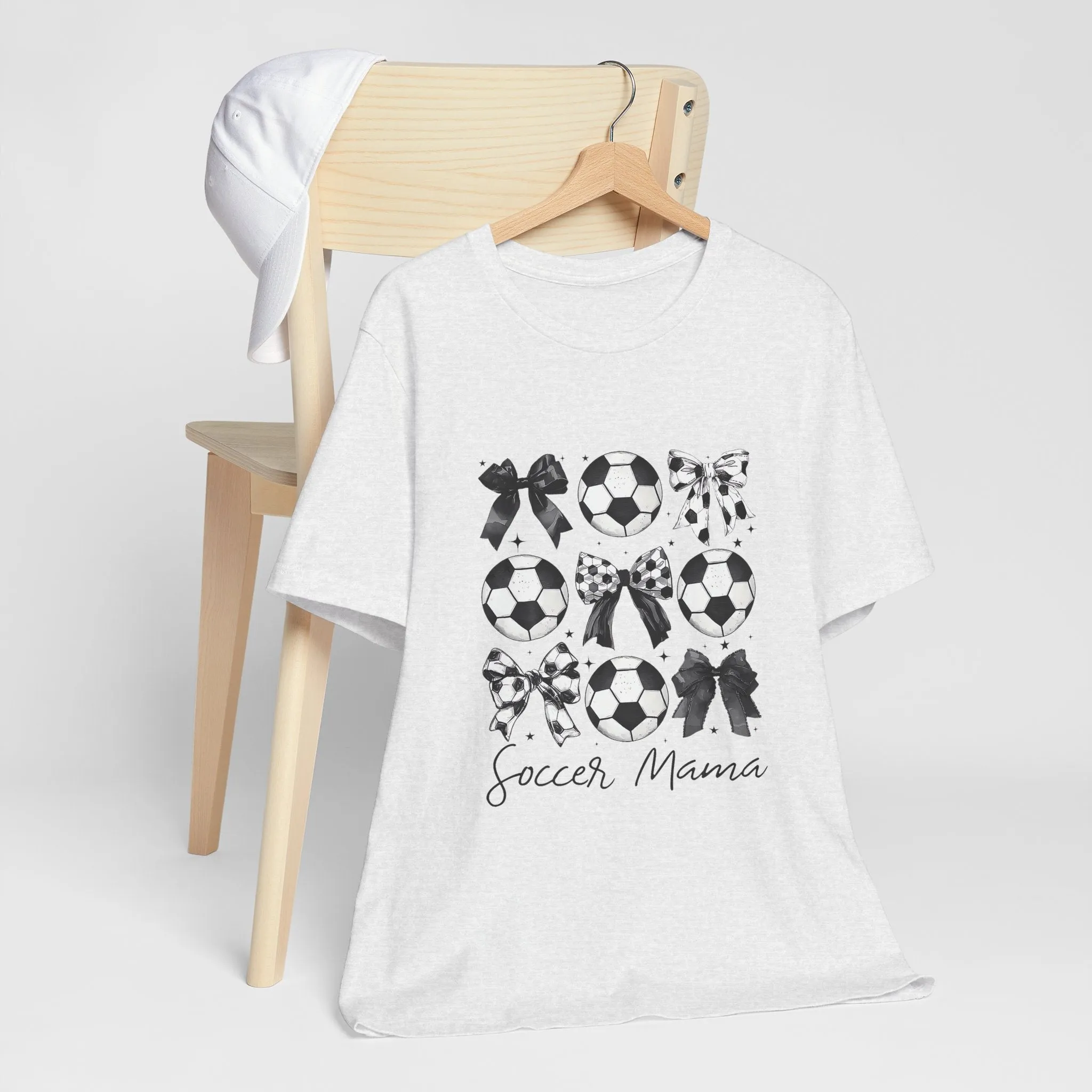 Soccer Mama T-Shirt - Unisex Garment-Dyed Tee