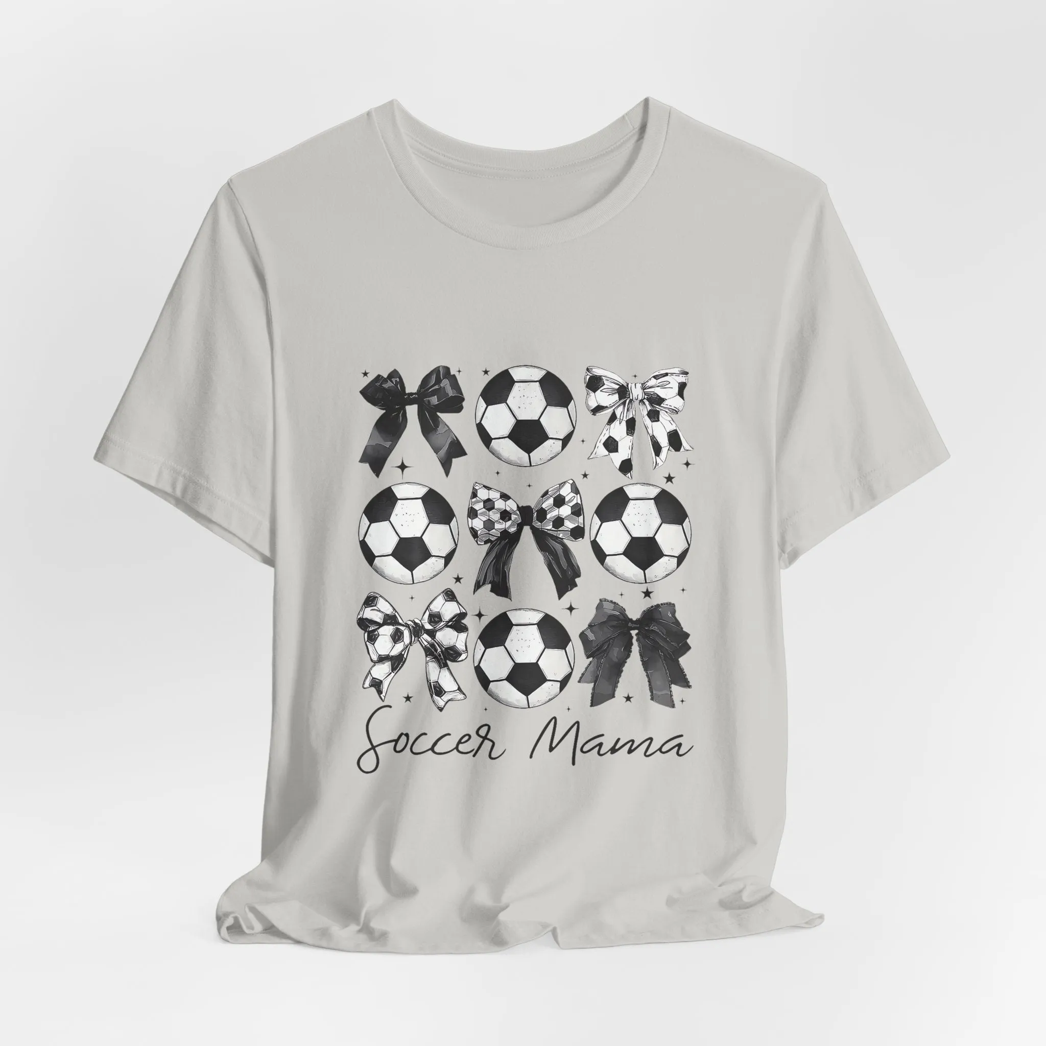 Soccer Mama T-Shirt - Unisex Garment-Dyed Tee