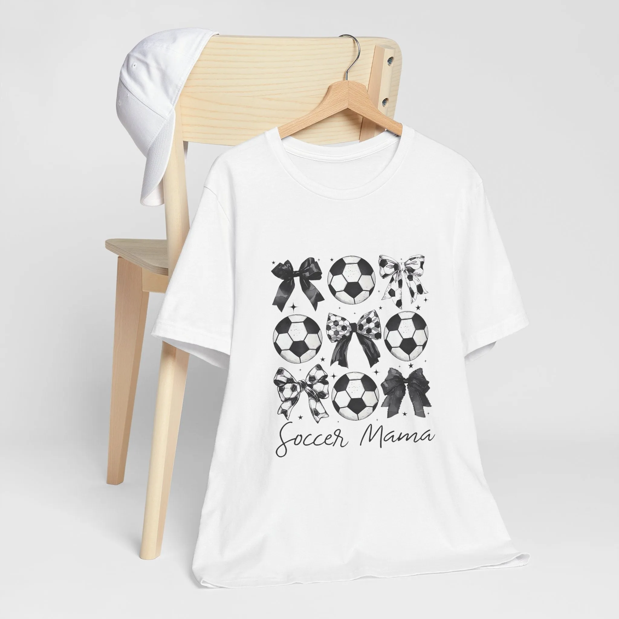 Soccer Mama T-Shirt - Unisex Garment-Dyed Tee