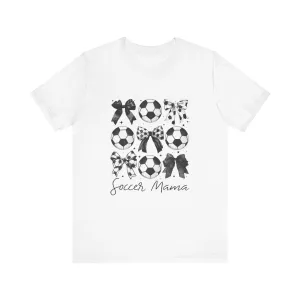 Soccer Mama T-Shirt - Unisex Garment-Dyed Tee