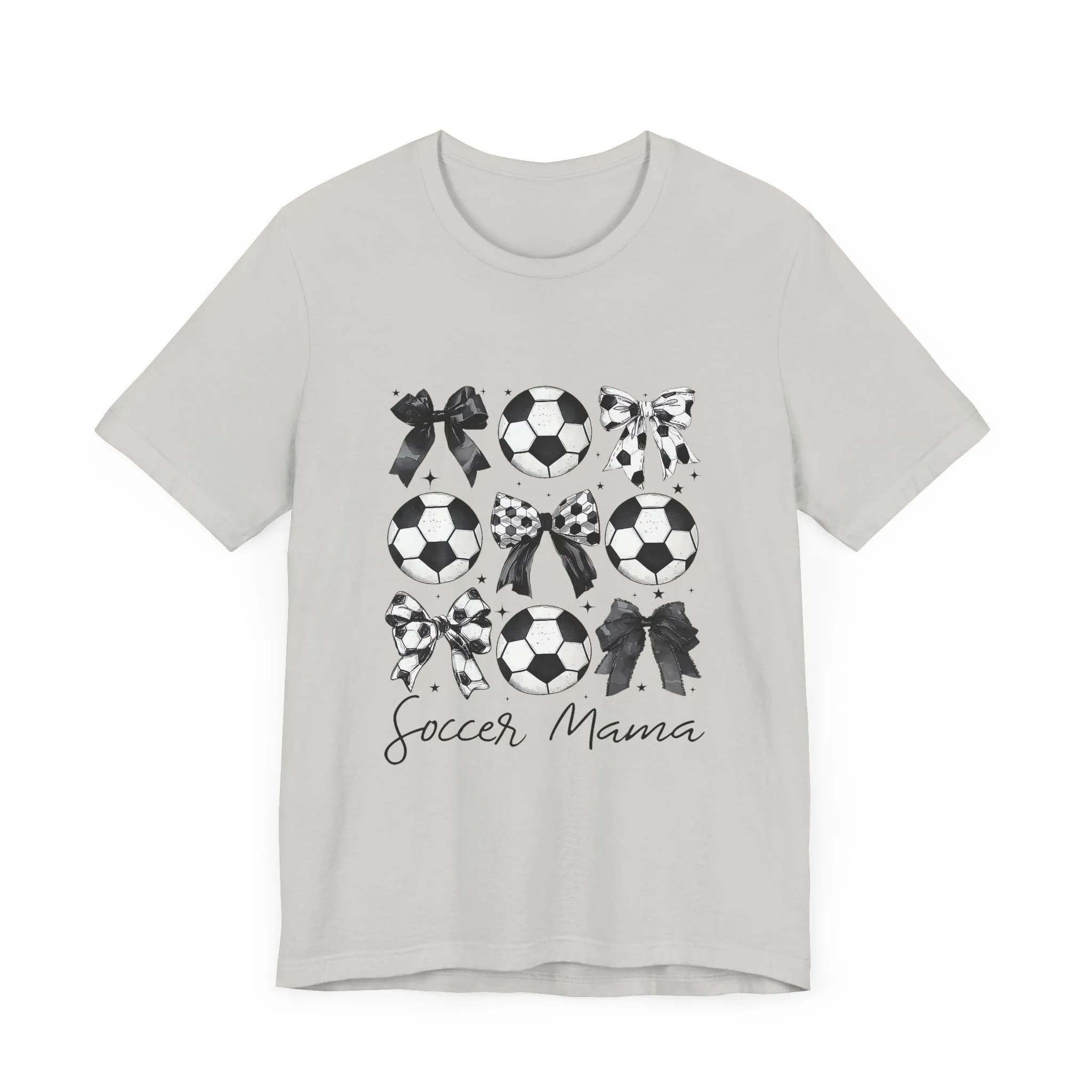 Soccer Mama T-Shirt - Unisex Garment-Dyed Tee