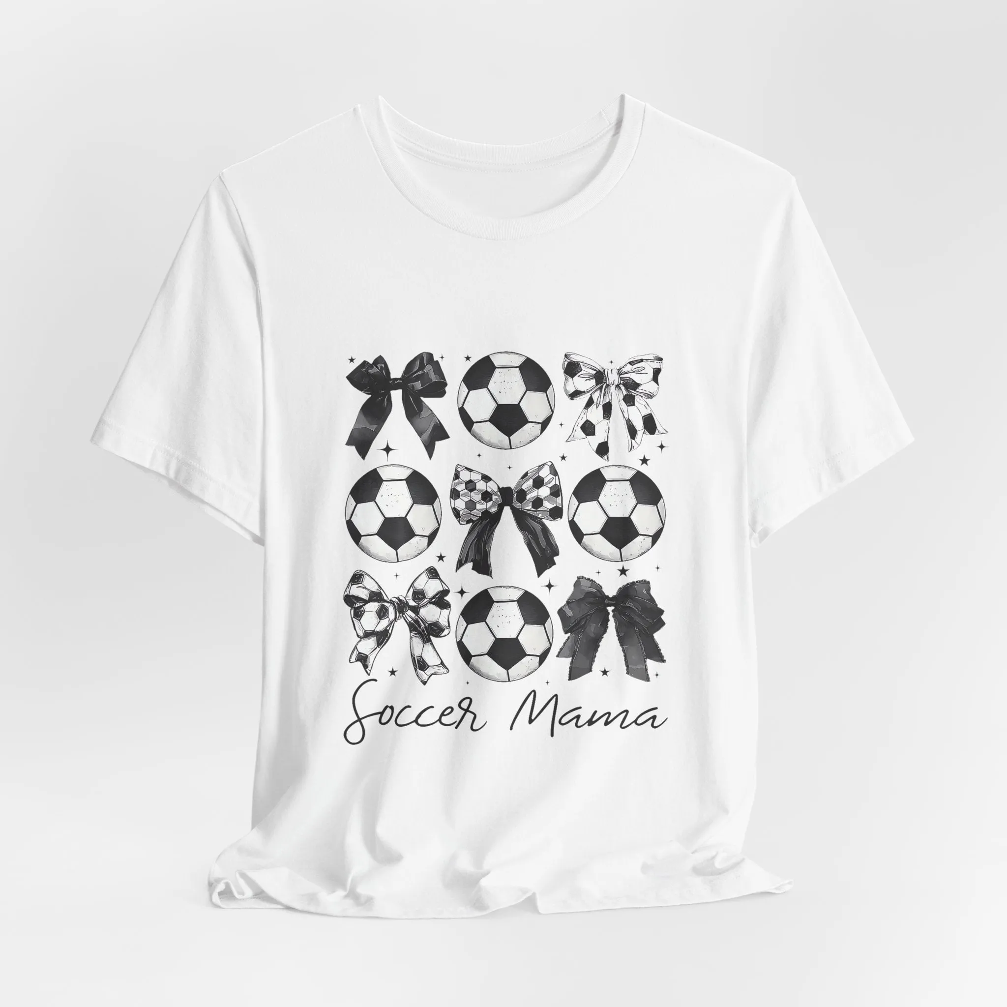 Soccer Mama T-Shirt - Unisex Garment-Dyed Tee