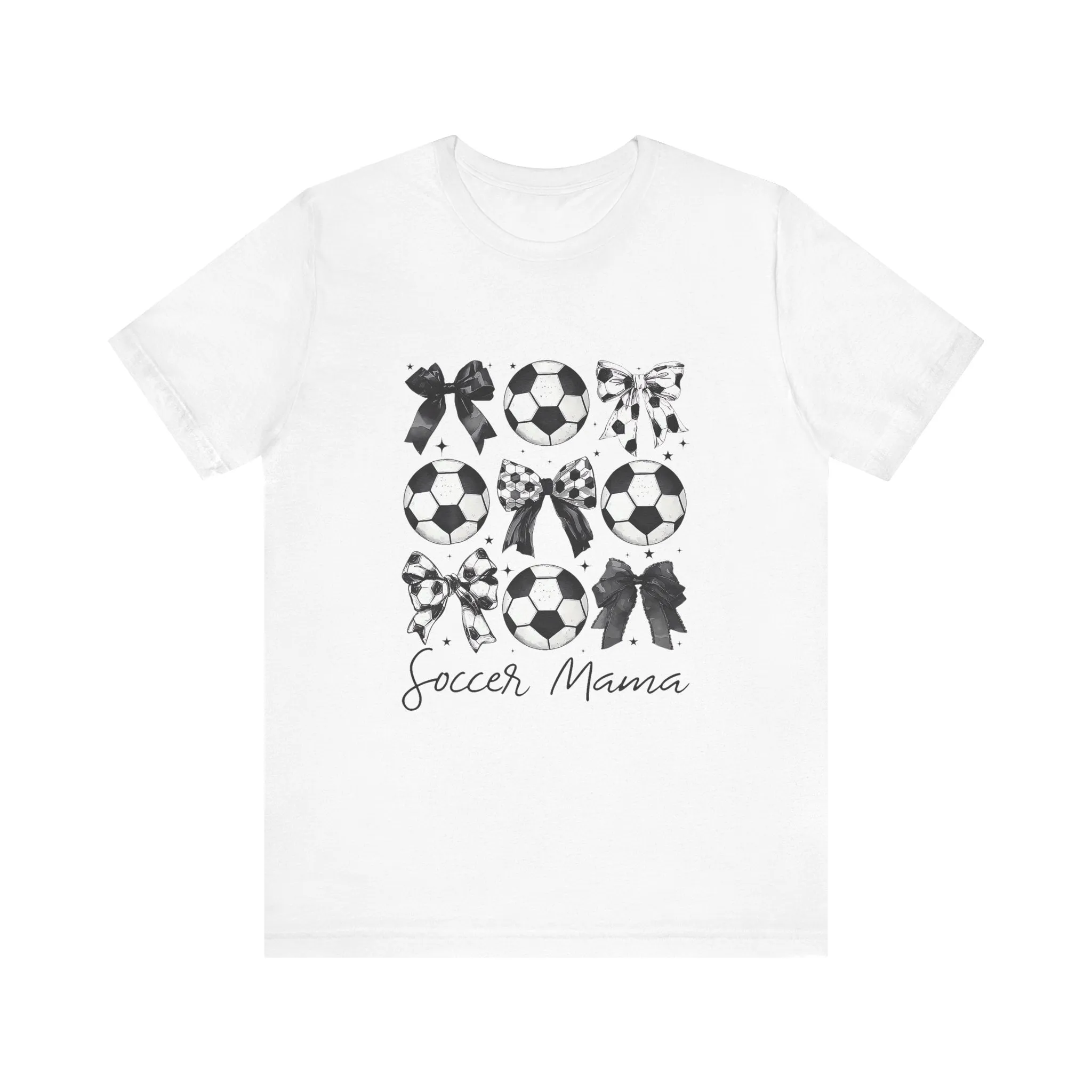 Soccer Mama T-Shirt - Unisex Garment-Dyed Tee