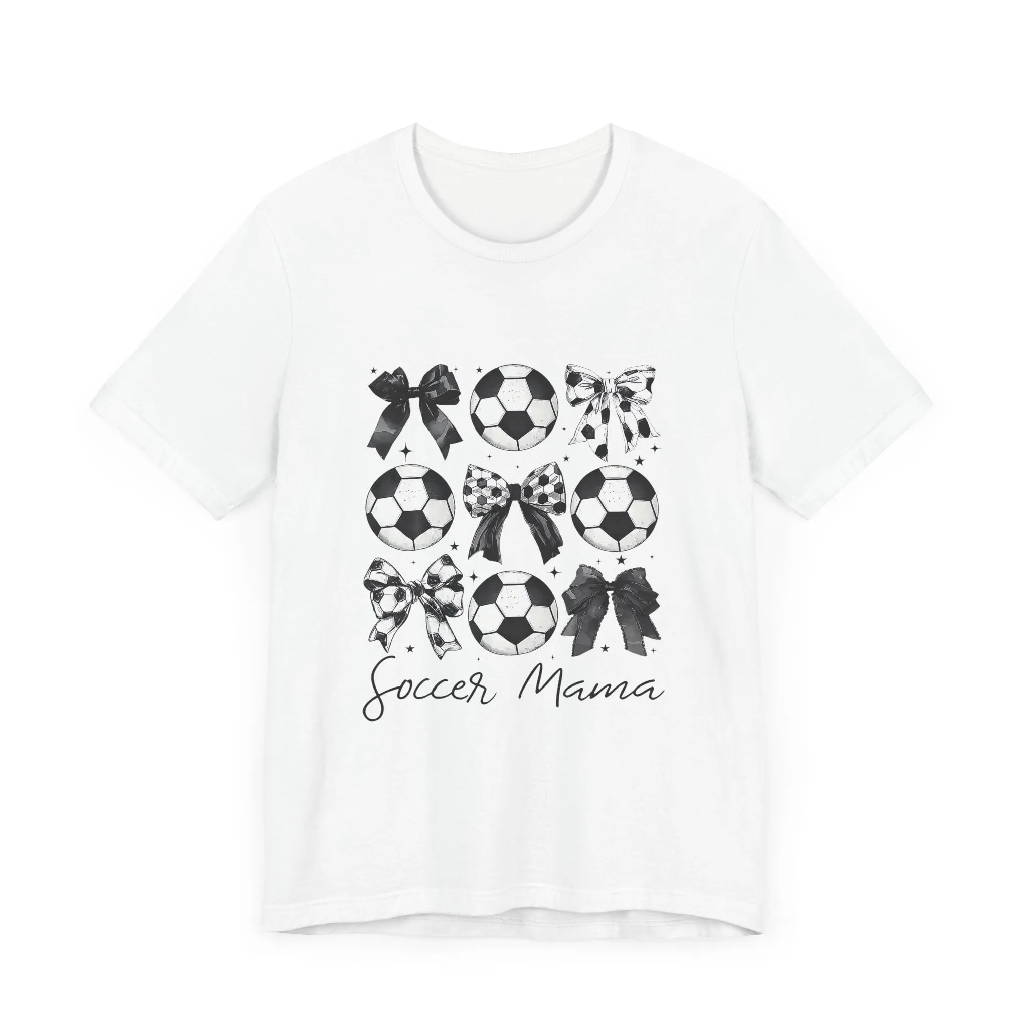 Soccer Mama T-Shirt - Unisex Garment-Dyed Tee
