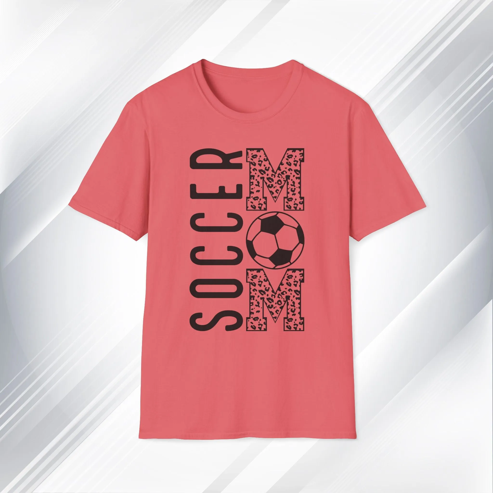 Soccer Mom Unisex Softstyle T-Shirt - Perfect Gift for Sporty Moms