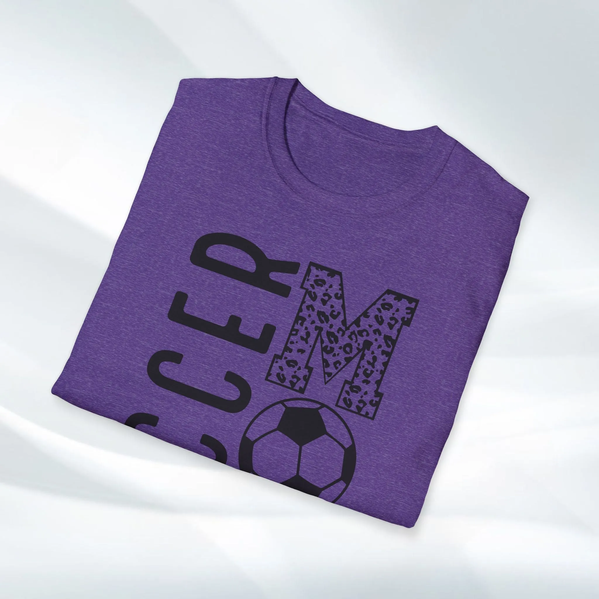 Soccer Mom Unisex Softstyle T-Shirt - Perfect Gift for Sporty Moms