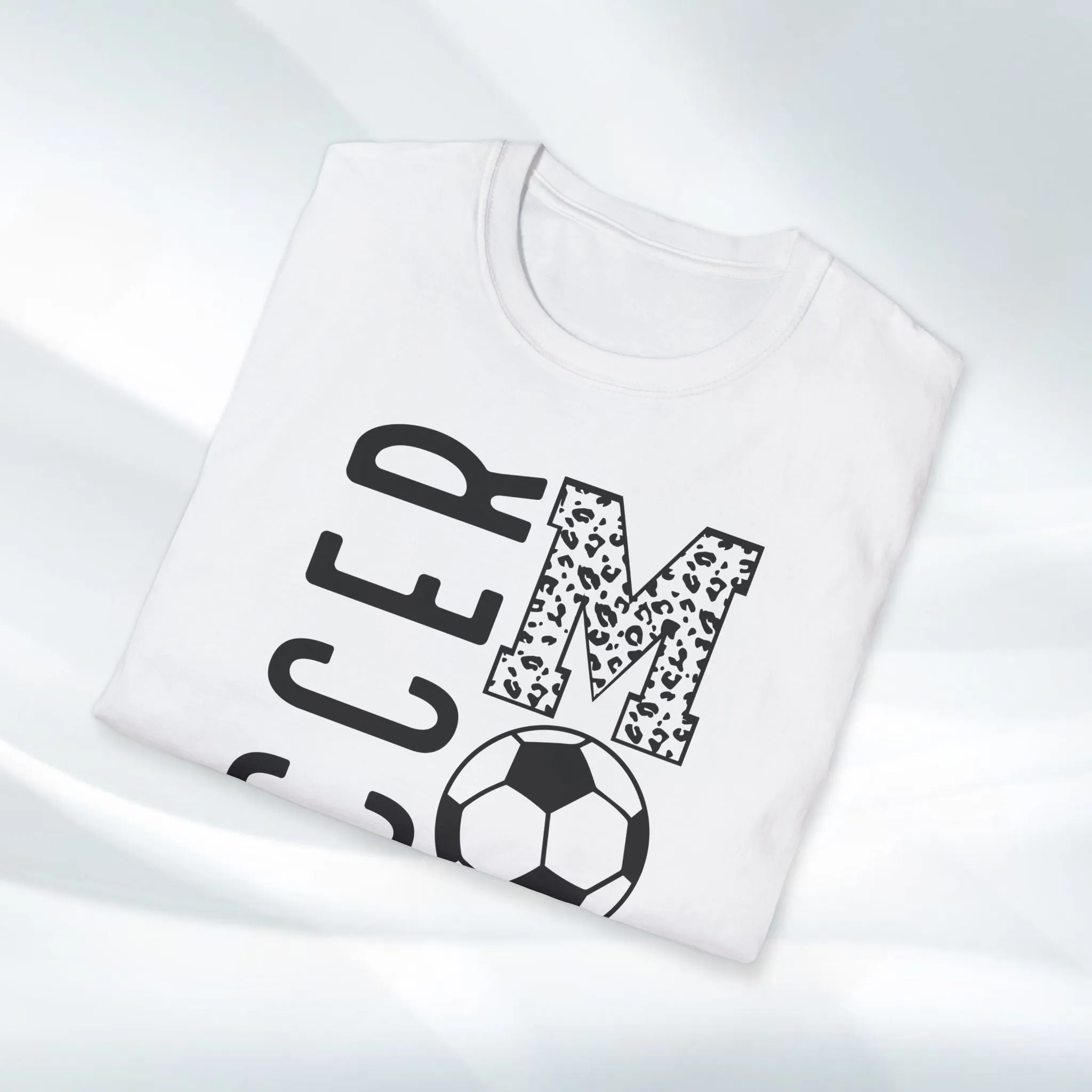 Soccer Mom Unisex Softstyle T-Shirt - Perfect Gift for Sporty Moms