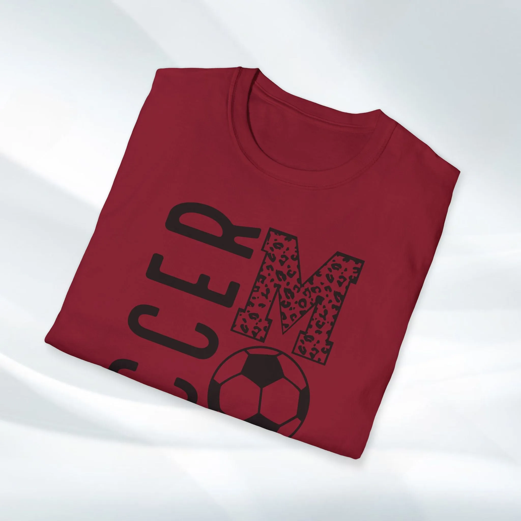 Soccer Mom Unisex Softstyle T-Shirt - Perfect Gift for Sporty Moms