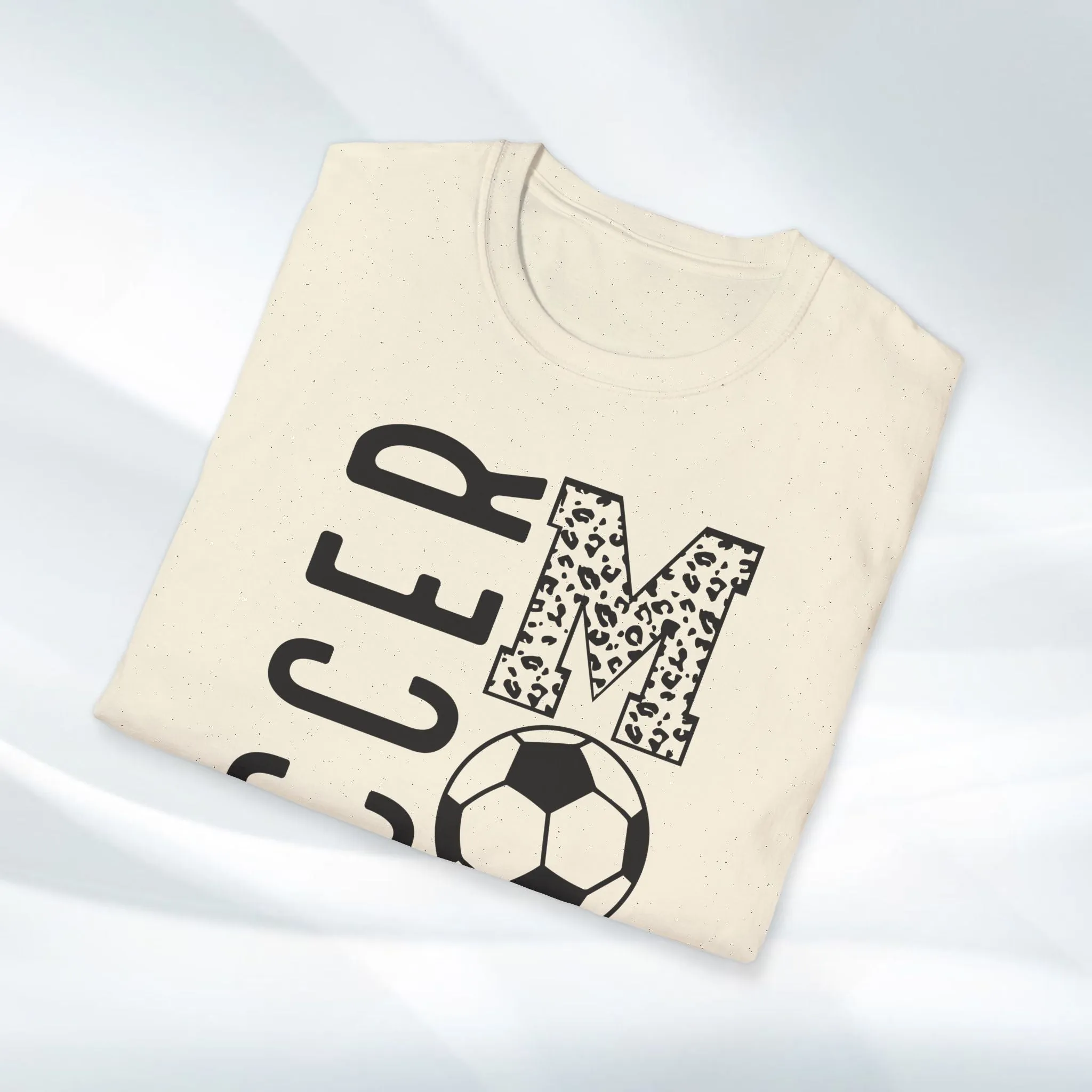 Soccer Mom Unisex Softstyle T-Shirt - Perfect Gift for Sporty Moms