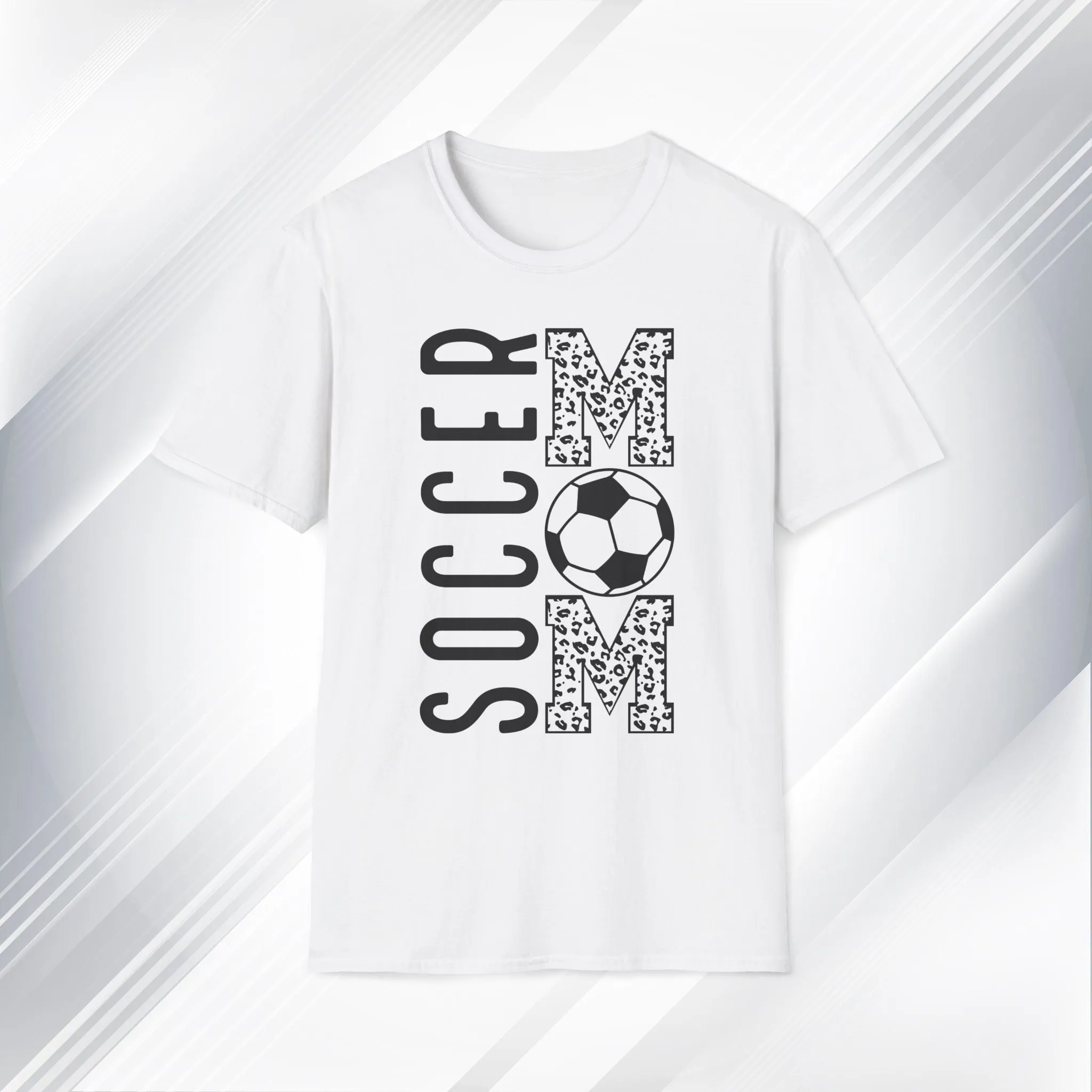 Soccer Mom Unisex Softstyle T-Shirt - Perfect Gift for Sporty Moms