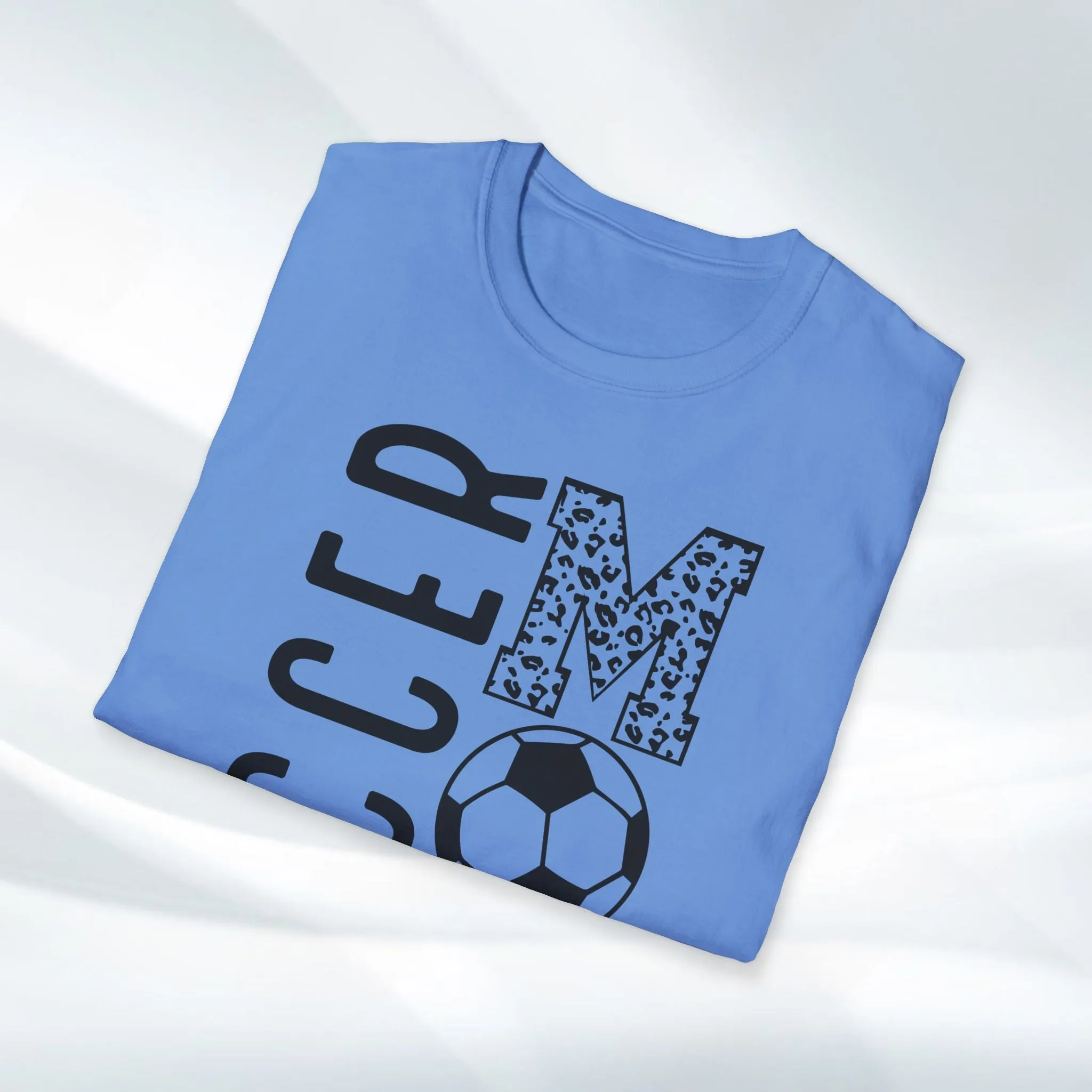 Soccer Mom Unisex Softstyle T-Shirt - Perfect Gift for Sporty Moms