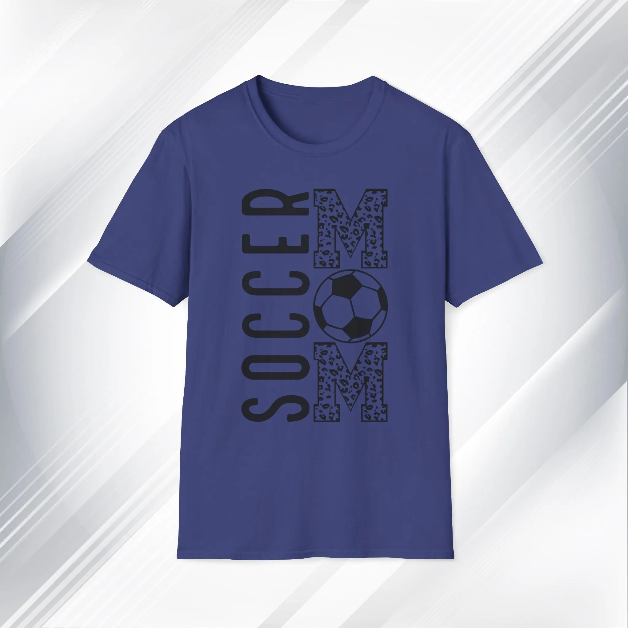 Soccer Mom Unisex Softstyle T-Shirt - Perfect Gift for Sporty Moms