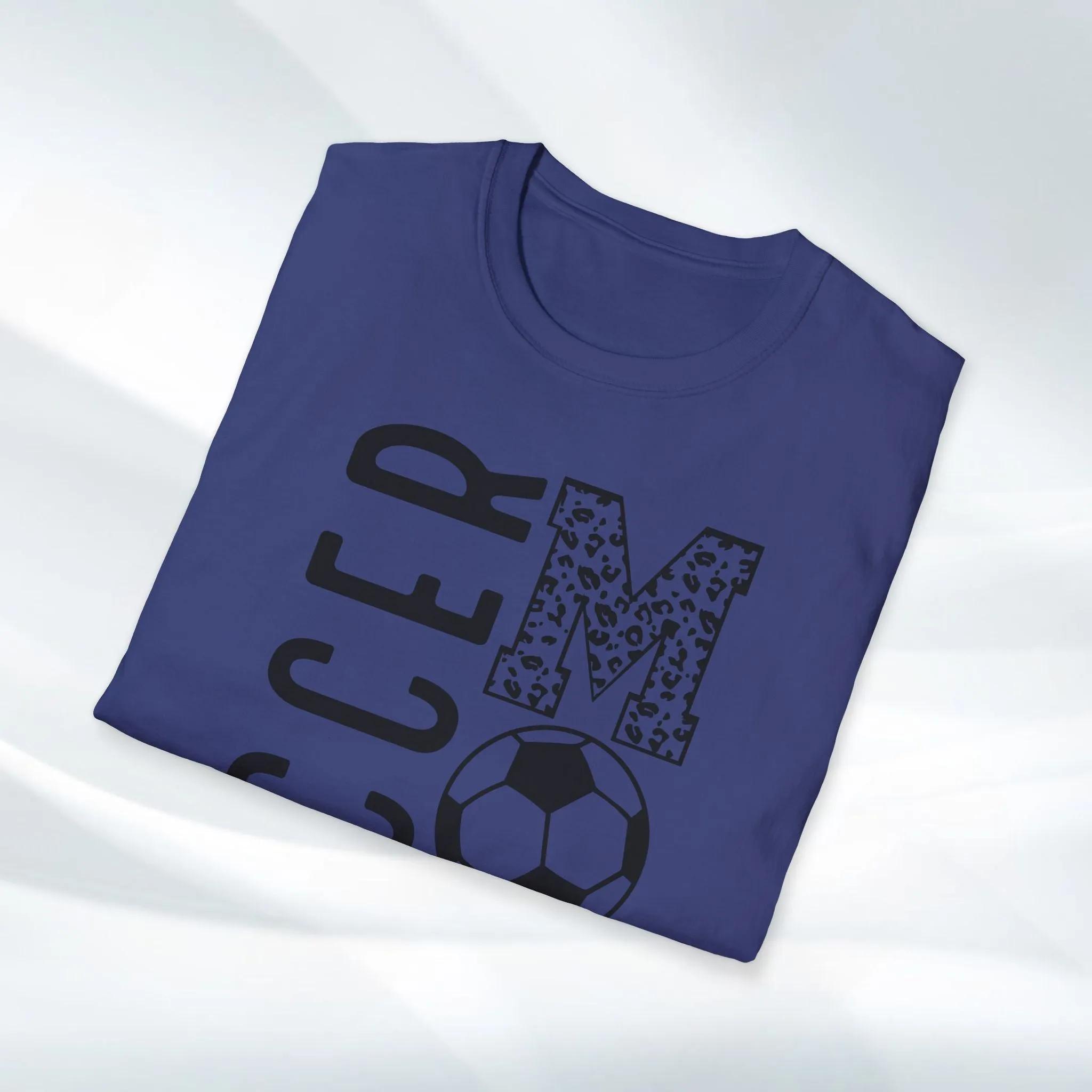 Soccer Mom Unisex Softstyle T-Shirt - Perfect Gift for Sporty Moms