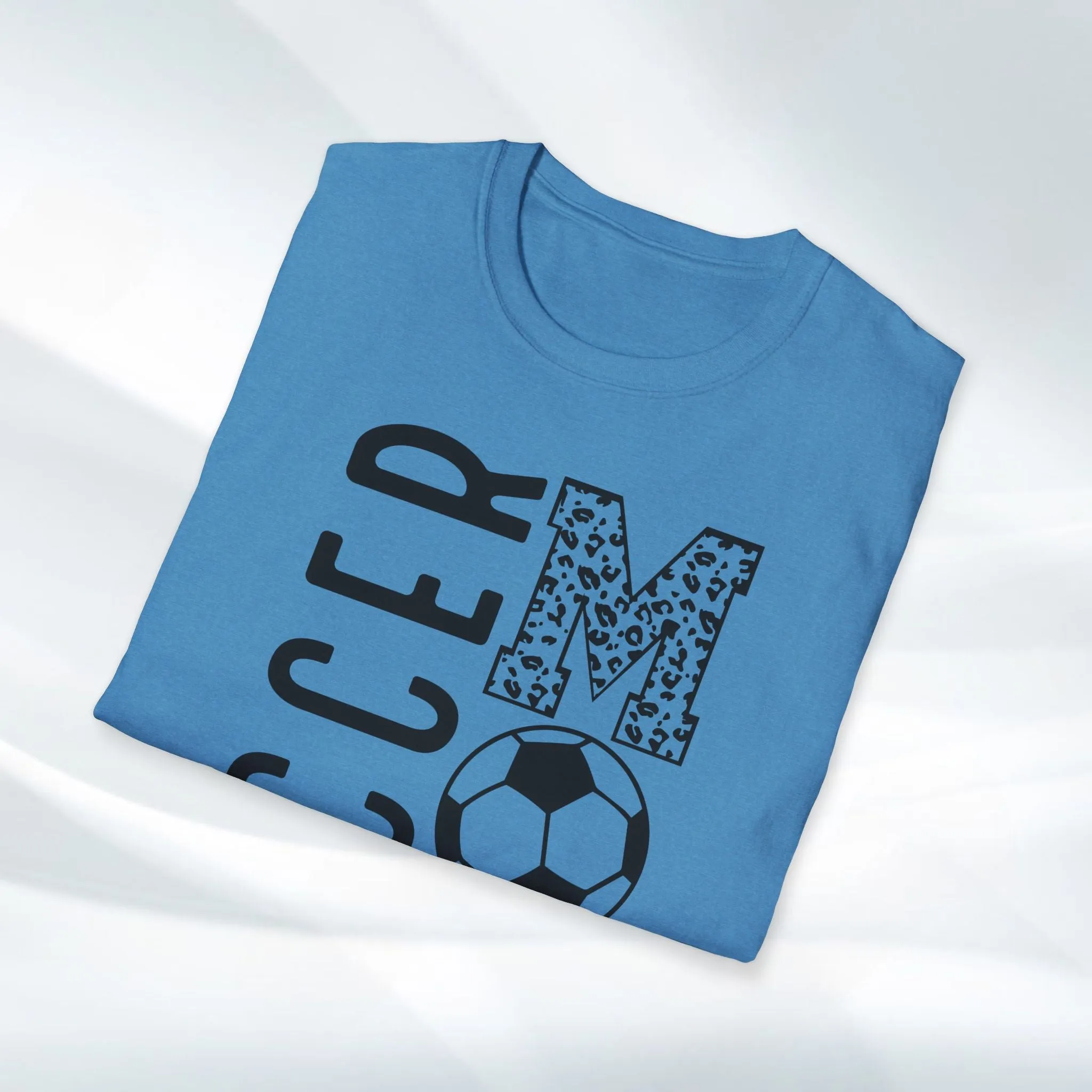 Soccer Mom Unisex Softstyle T-Shirt - Perfect Gift for Sporty Moms