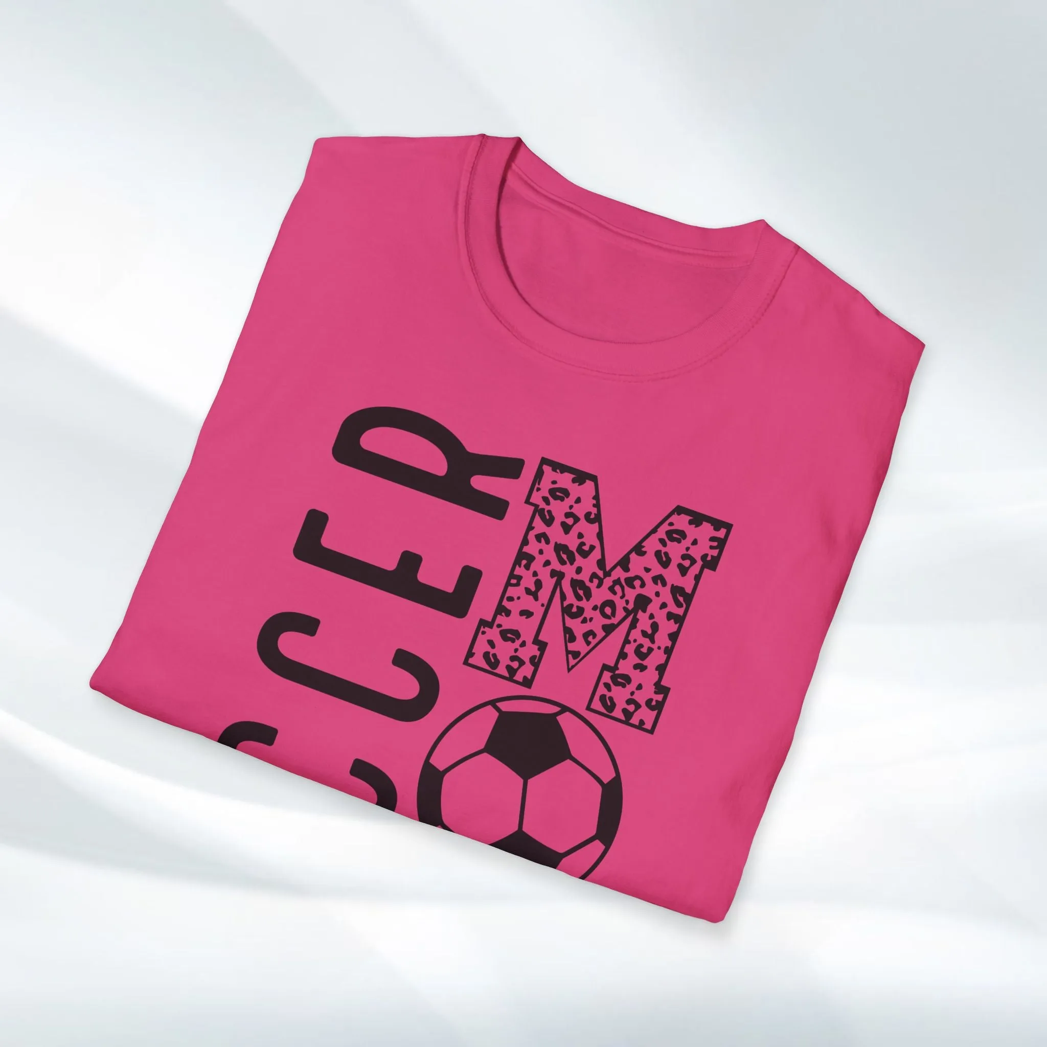 Soccer Mom Unisex Softstyle T-Shirt - Perfect Gift for Sporty Moms
