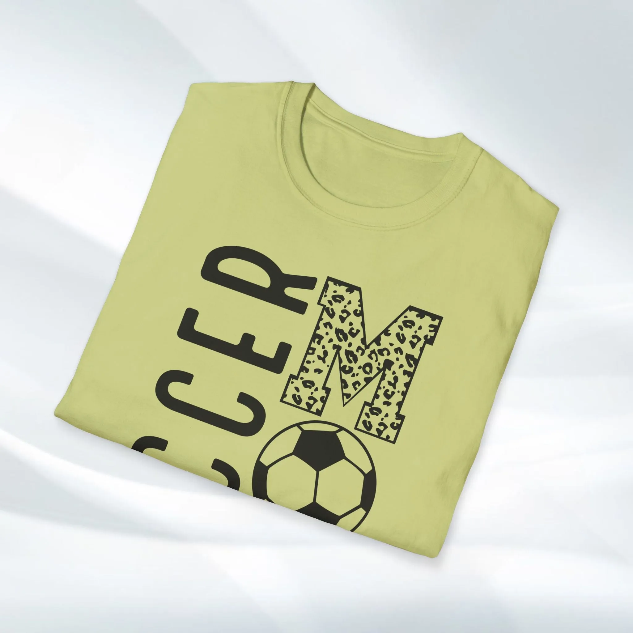 Soccer Mom Unisex Softstyle T-Shirt - Perfect Gift for Sporty Moms